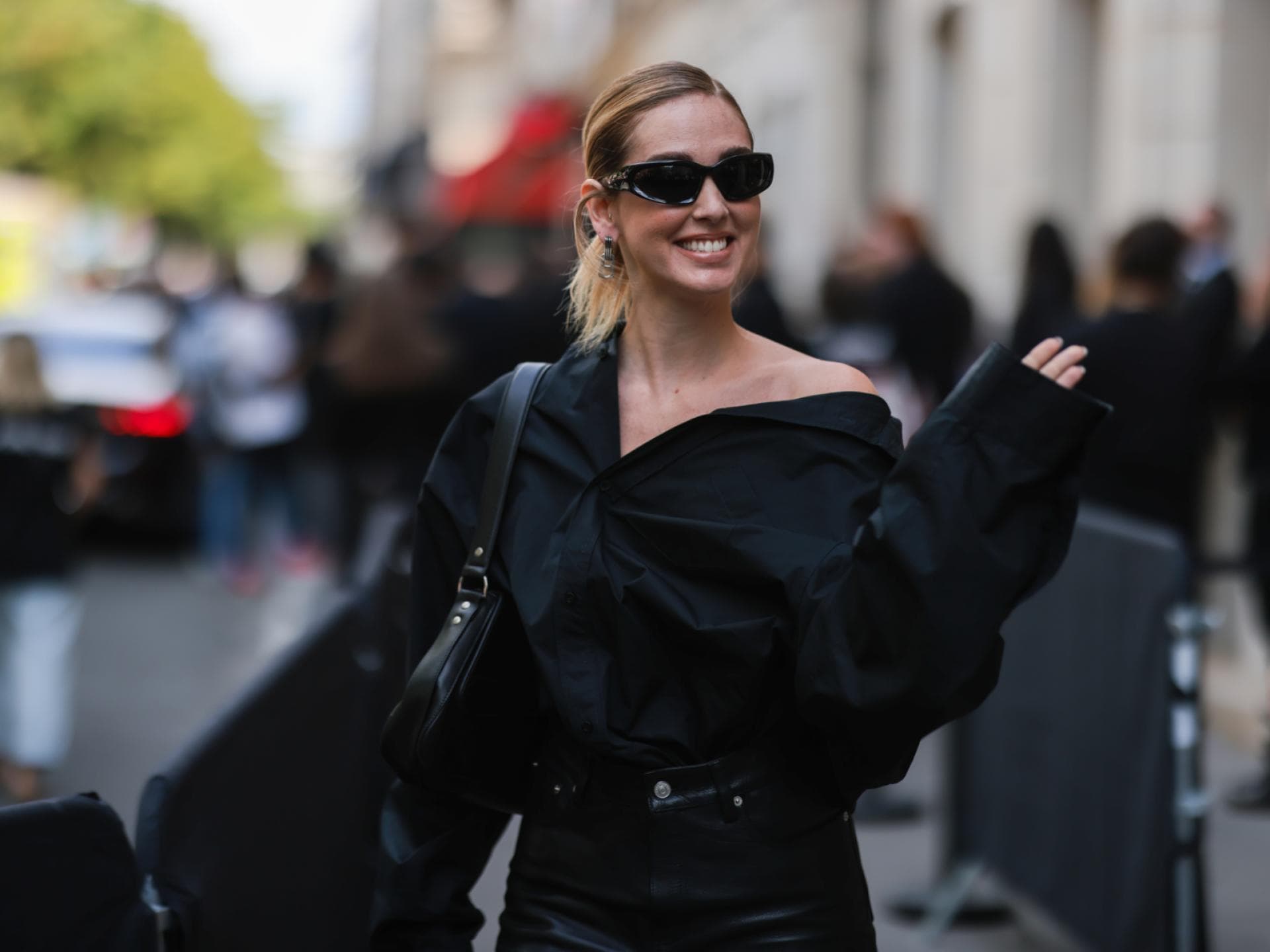 Schwarze Kleidung im Sommer Tipps