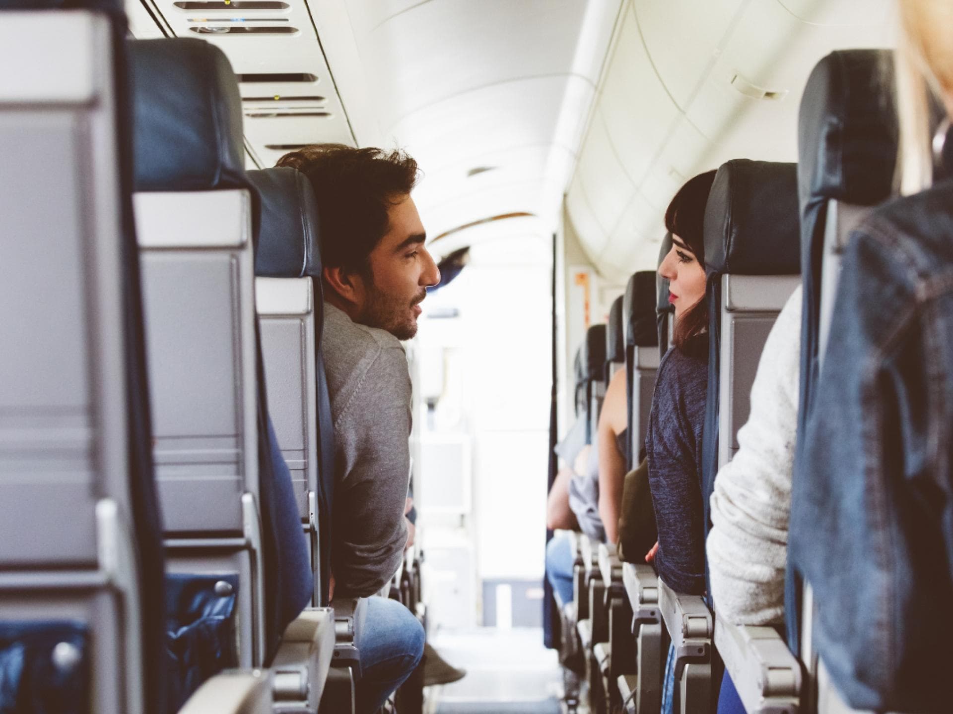 Sex im Flugzeug Fakten