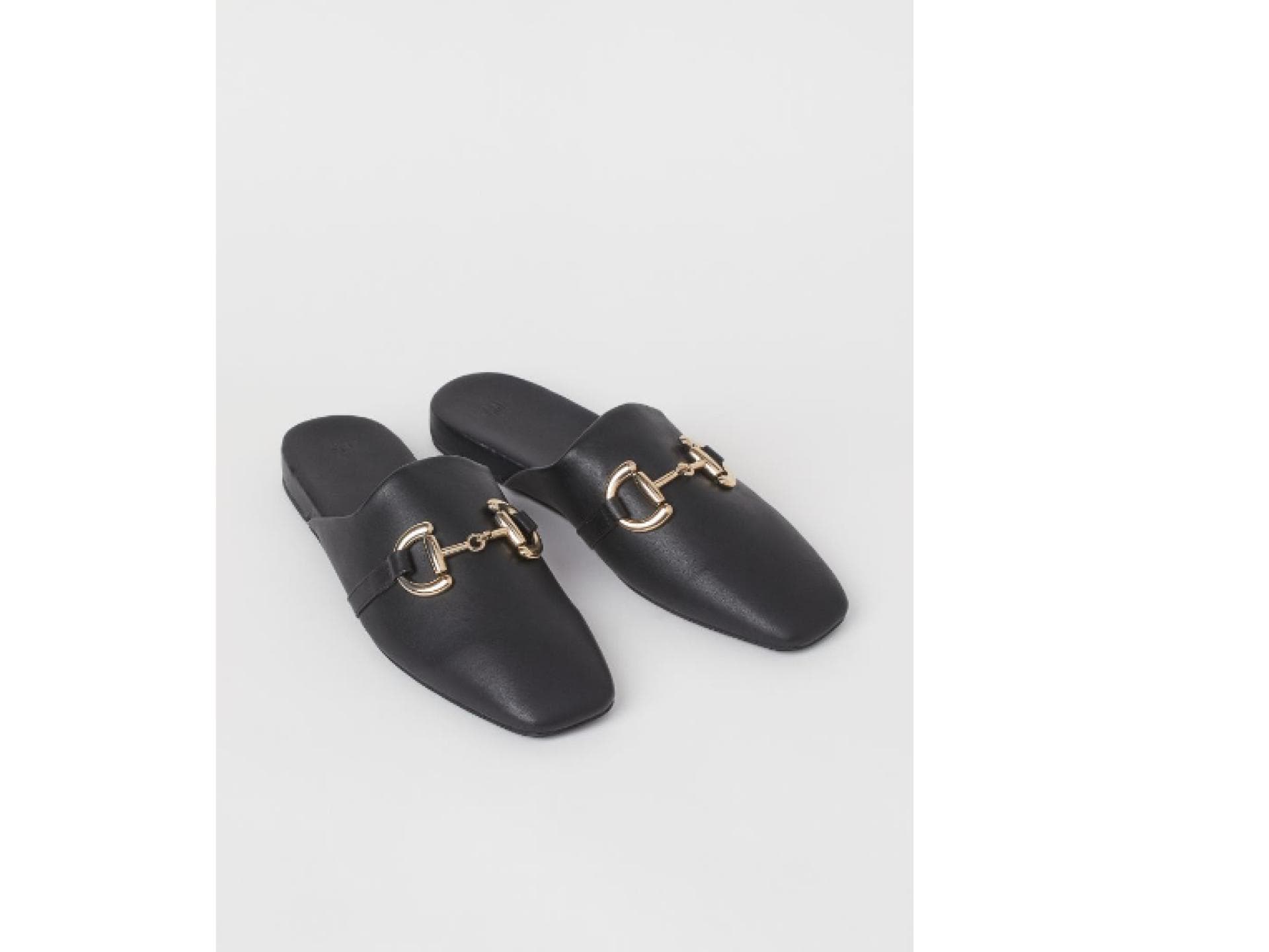 Slipper von H und M