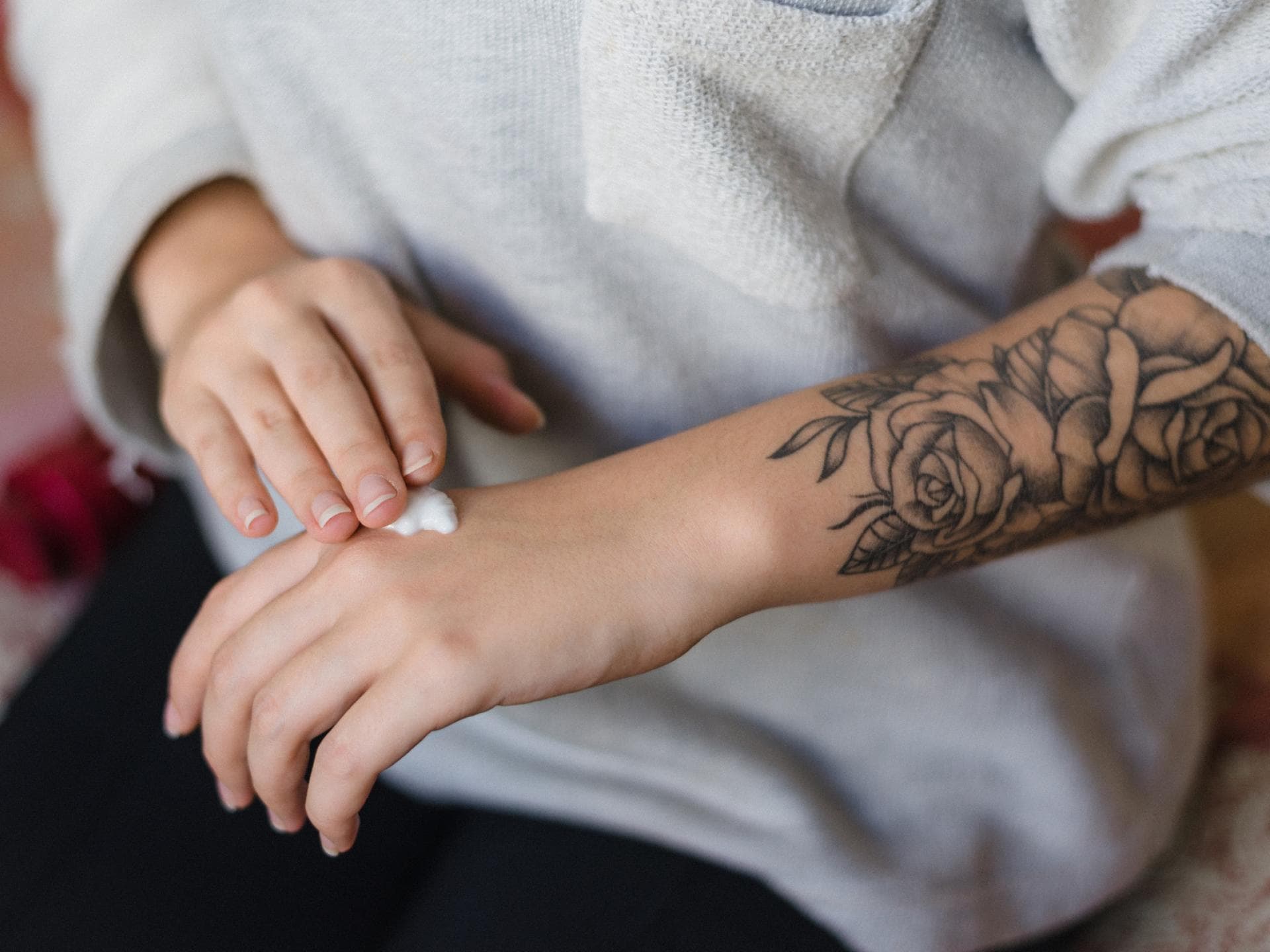 Tattoo entzündet