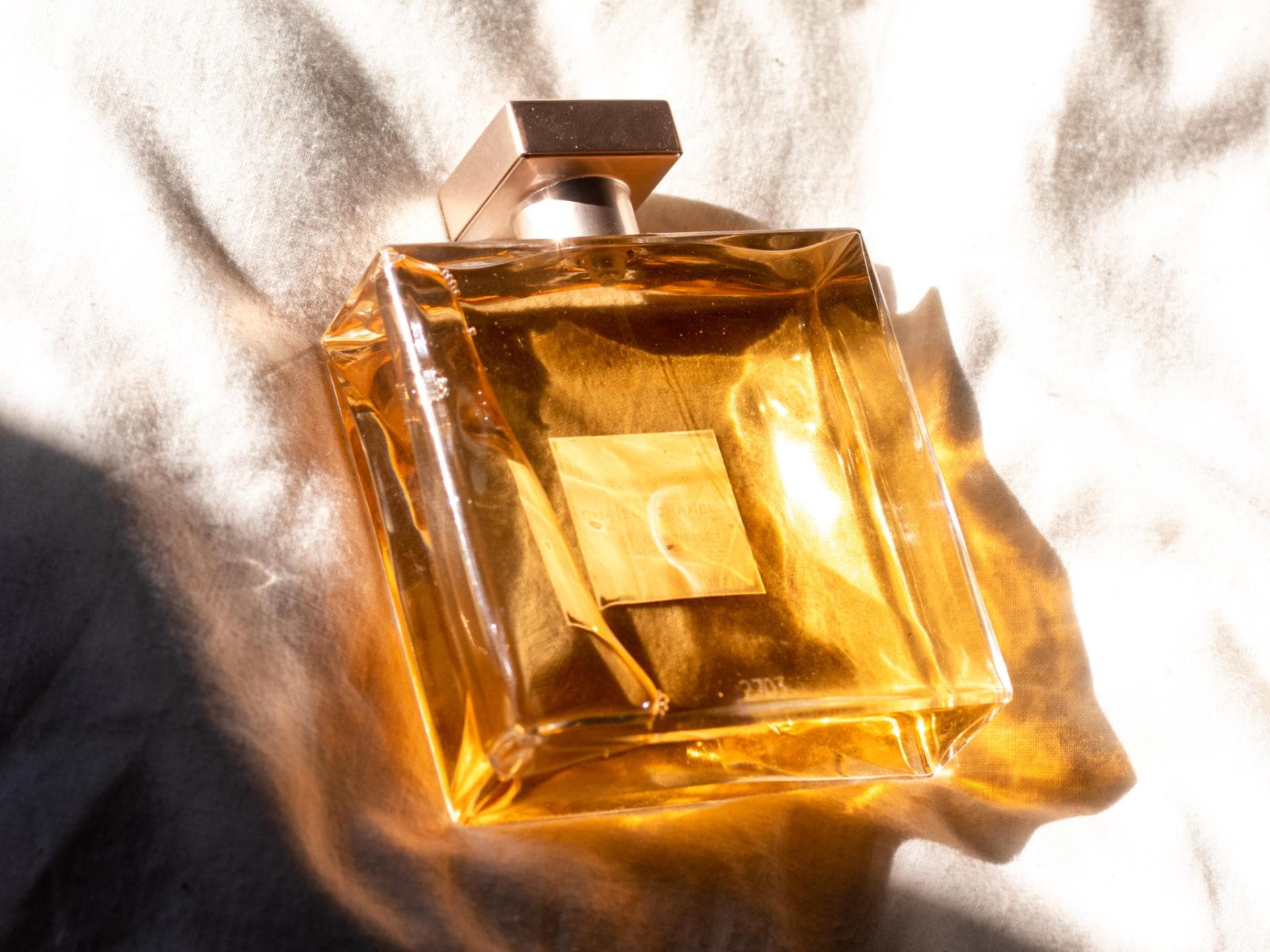 Parfum, das teuer riecht