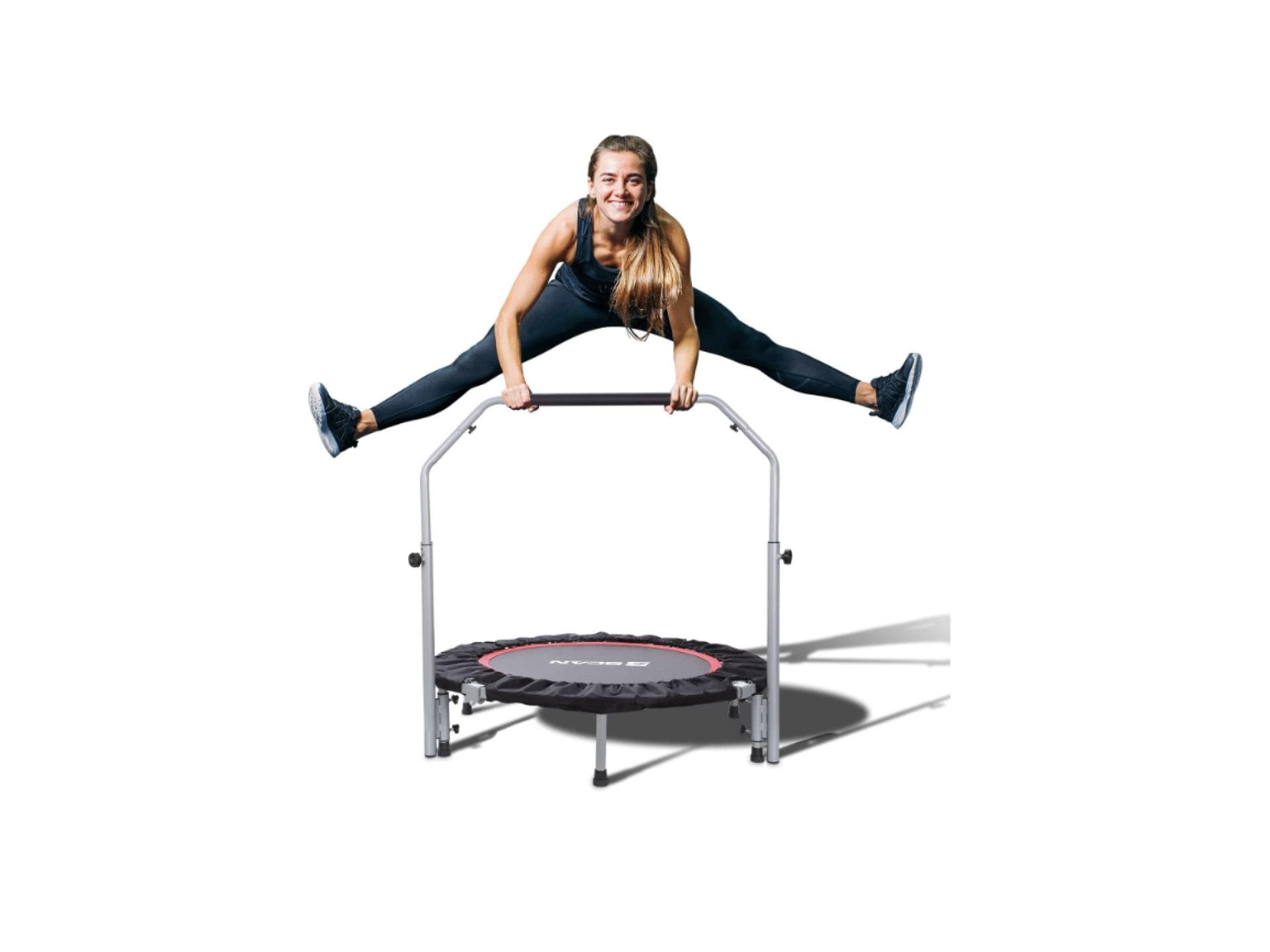Indoor Trampolin mit Stange