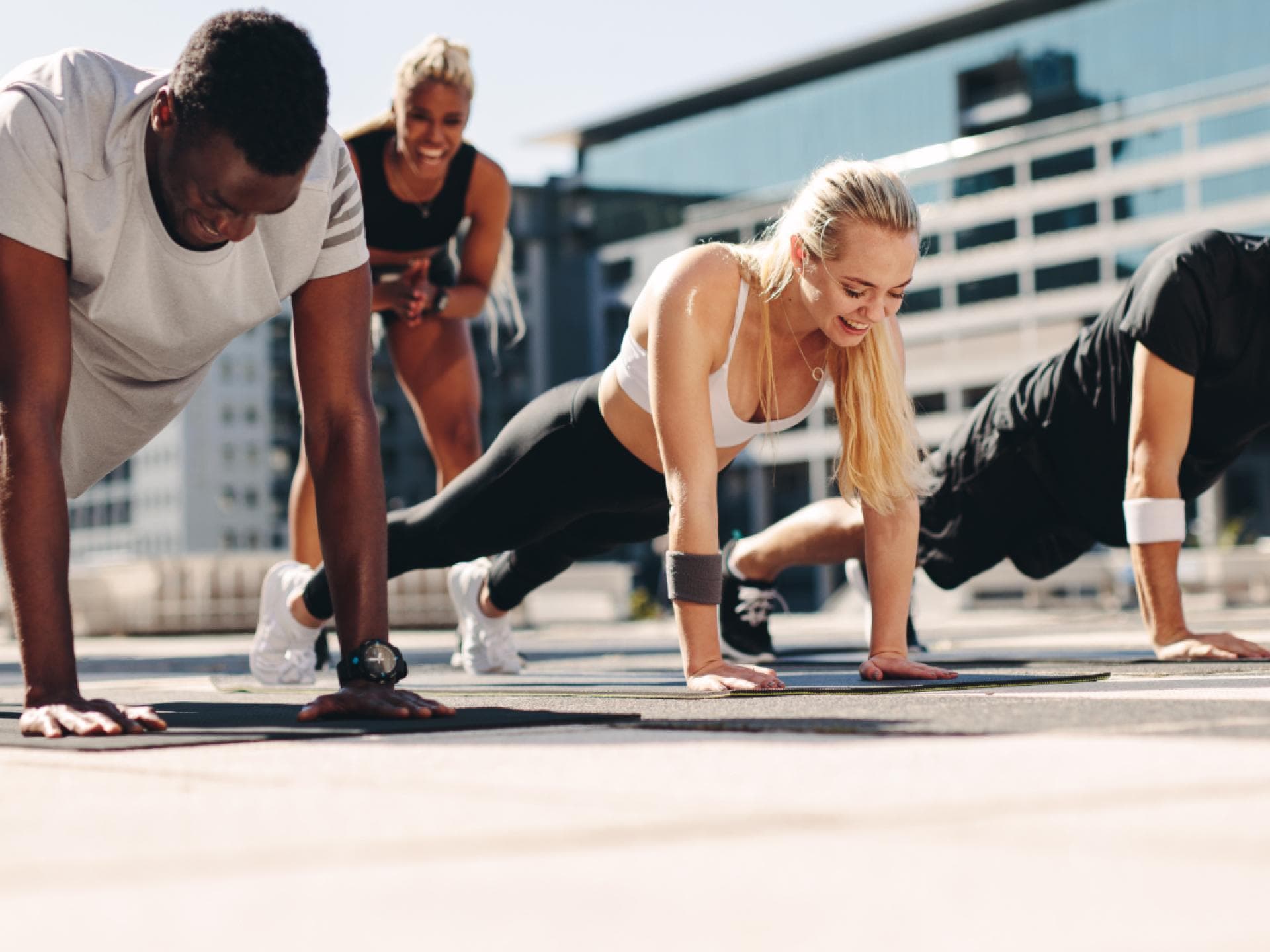 Urban Sports Club Test