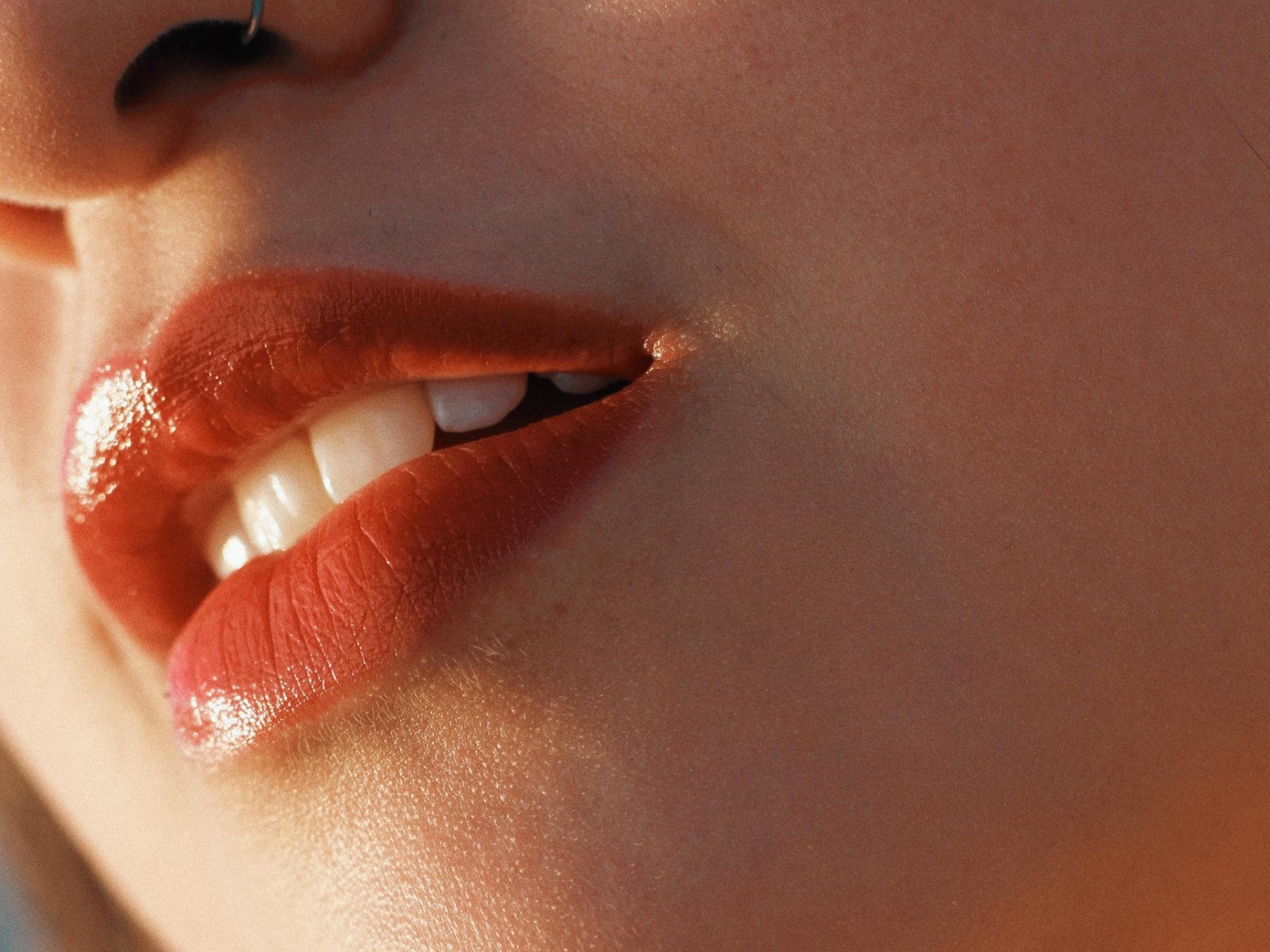 Volle Lippen