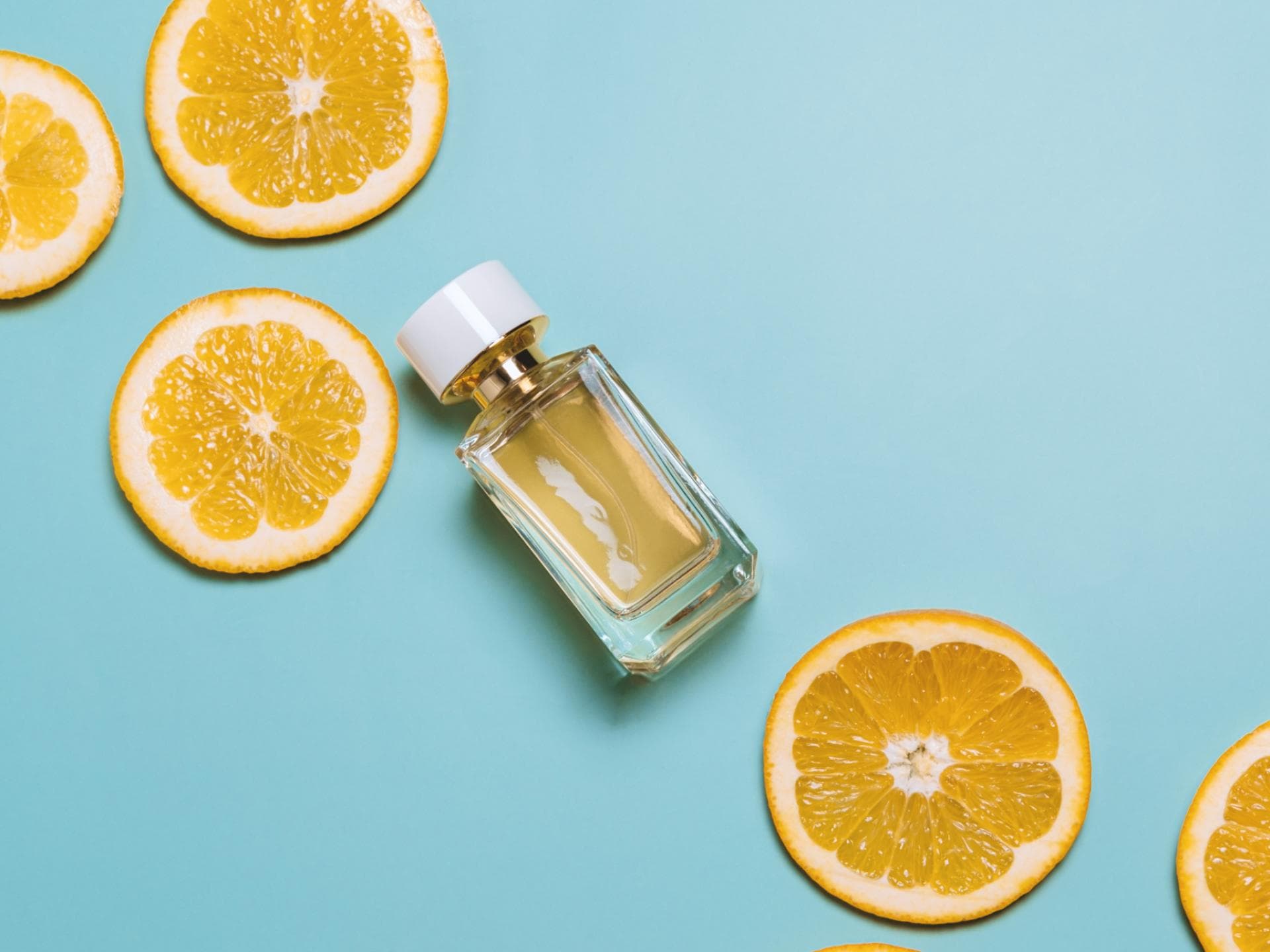 Zitrische Parfums Sommer