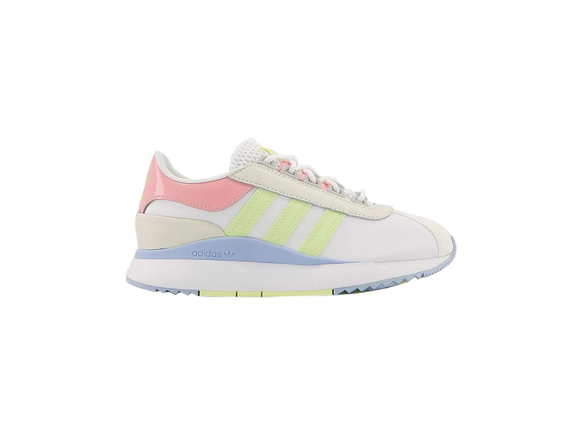 Sneaker mit Neon-Details von Adidas