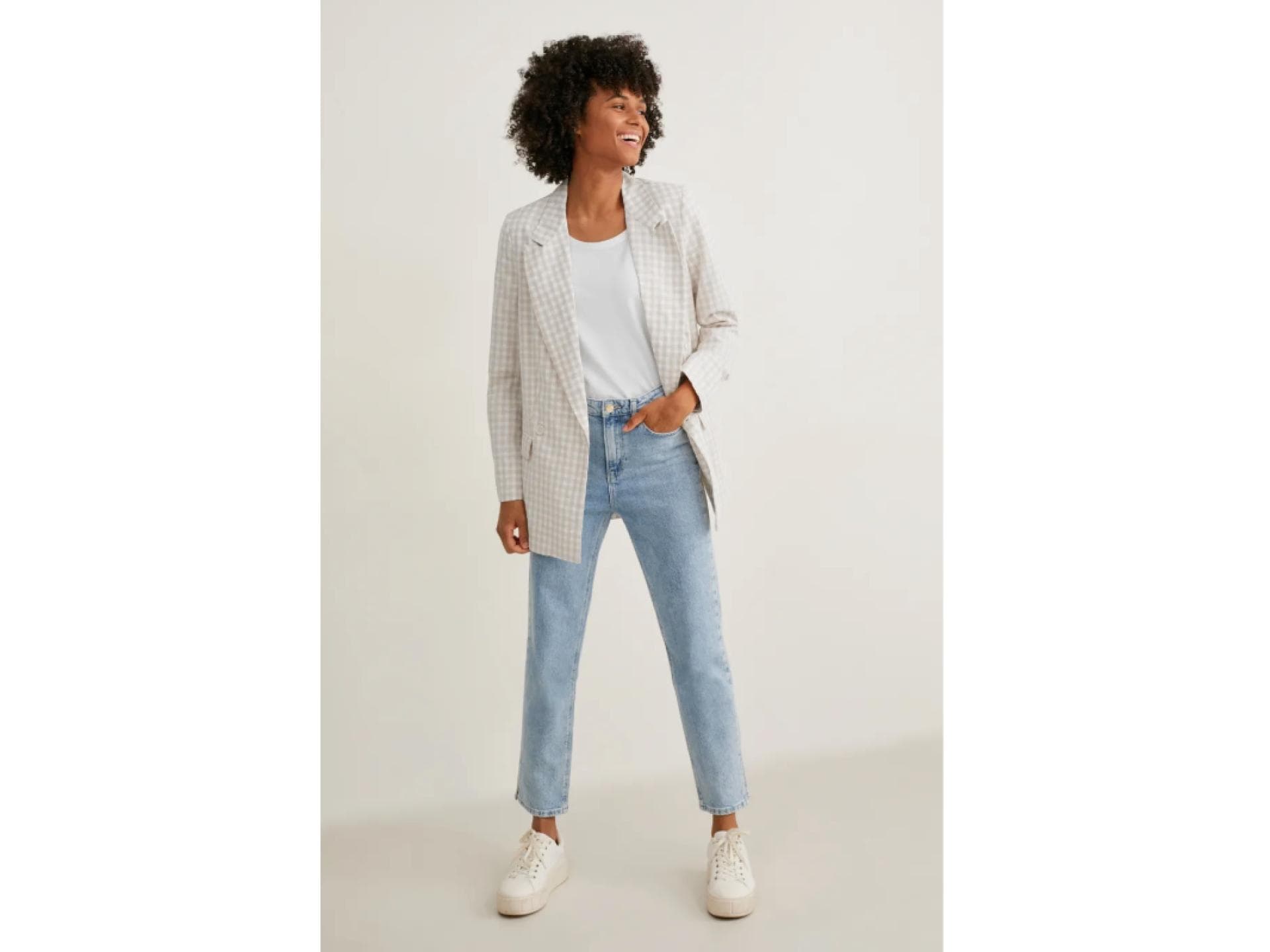 C&A Blazer im Herbst