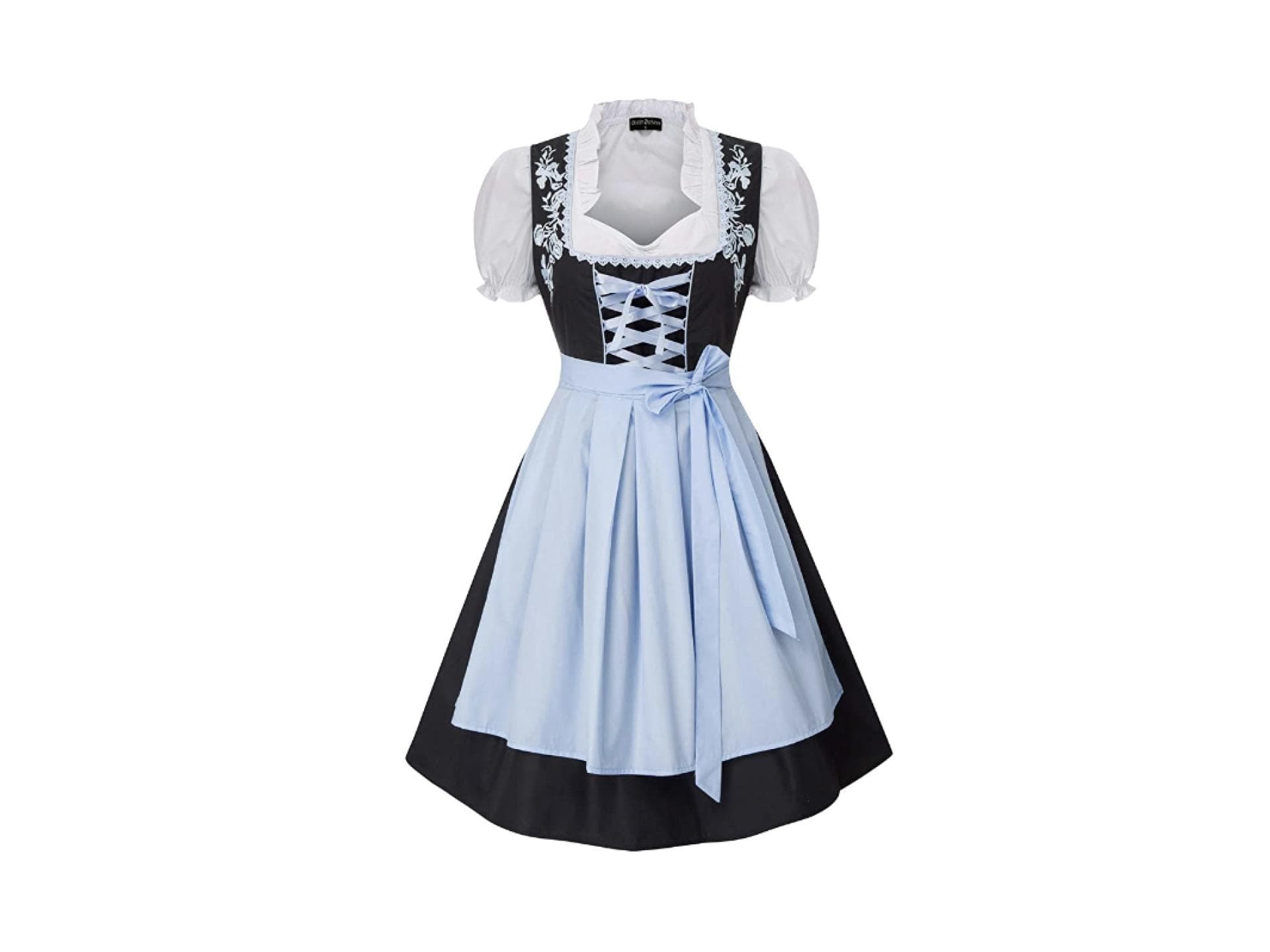 Dirndl hellblau blau