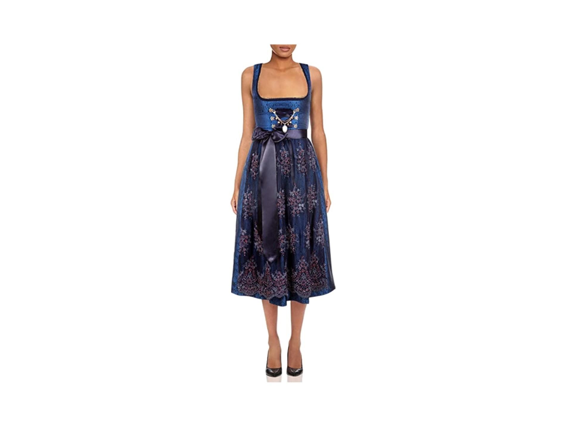 Dirndl Blau