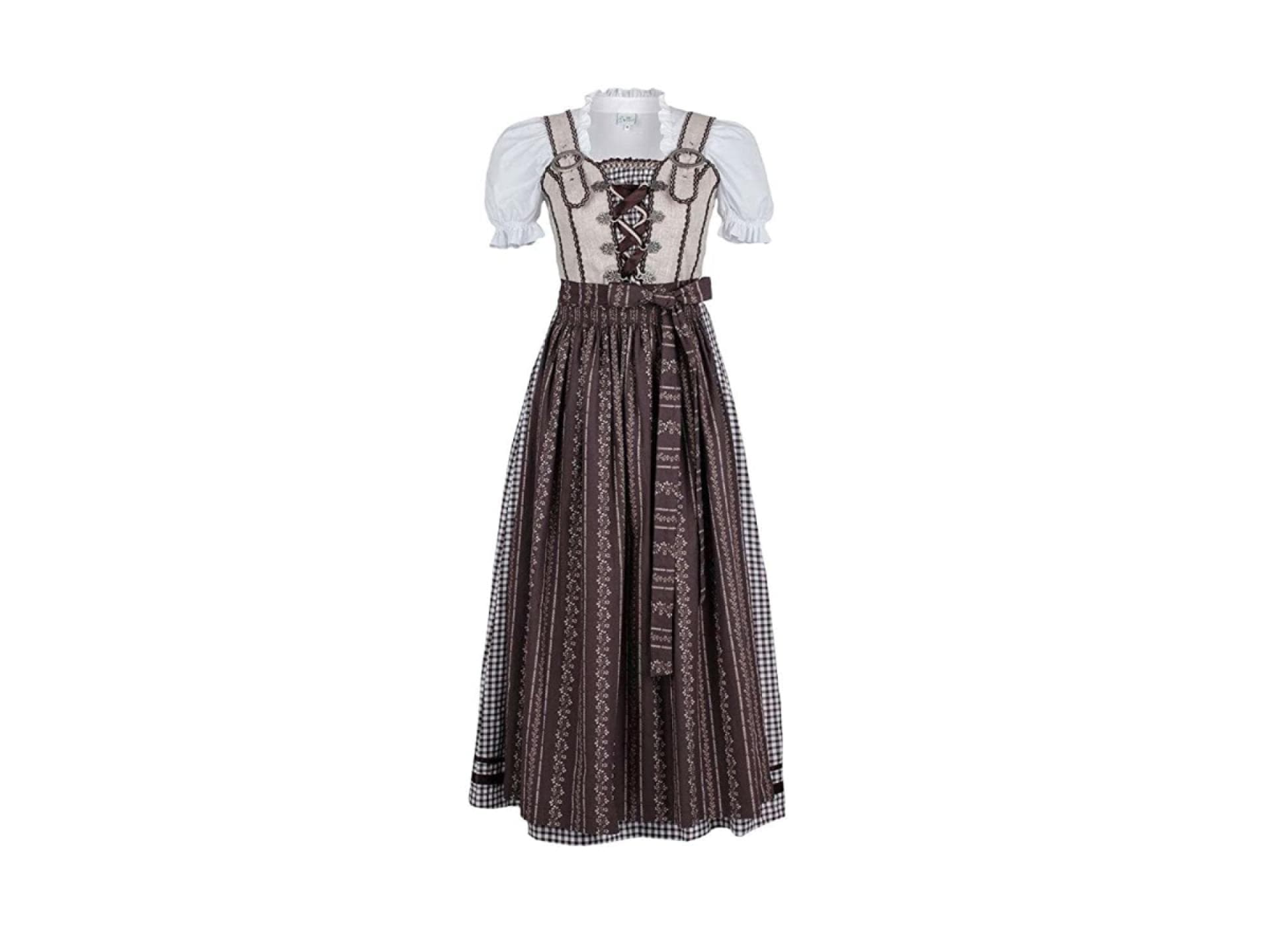 Dirndl Braun