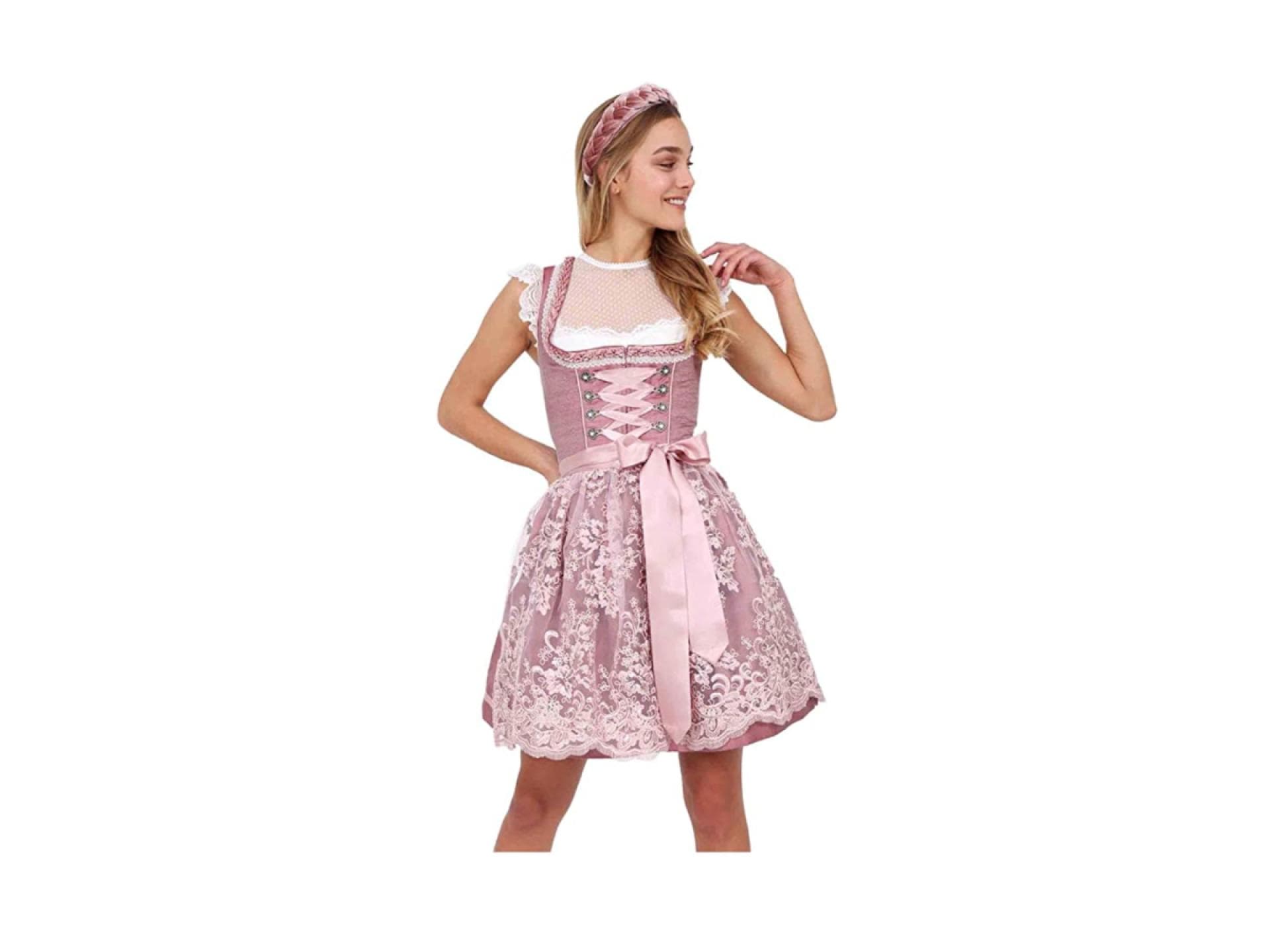 Dirndl Rosa