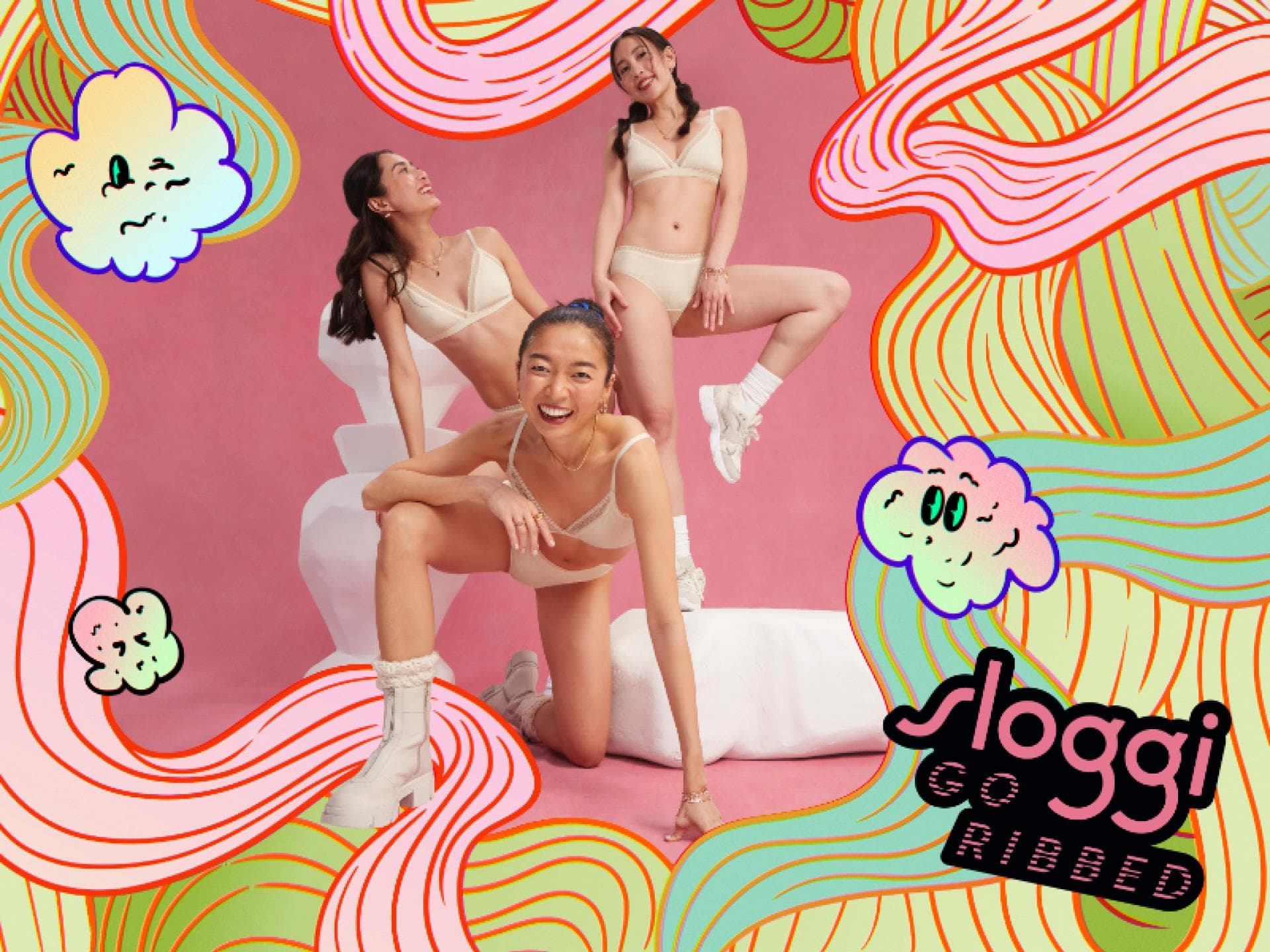 Jolie.de hat den Test gemacht: Das ist die bequemste Unterwäsche für jeden Tag GO RIbbed Kampagne Unterwäsche