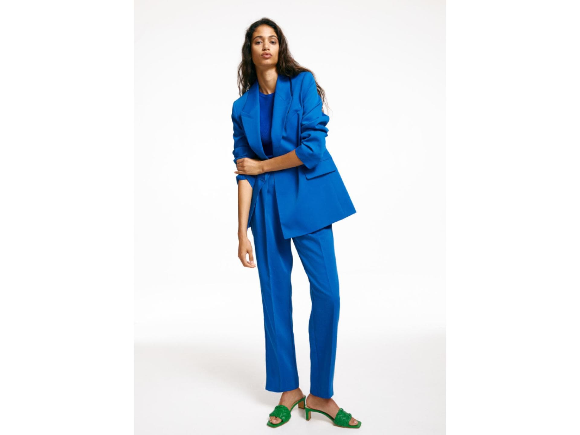 Zweireihiger Blazer von H&M Herbst