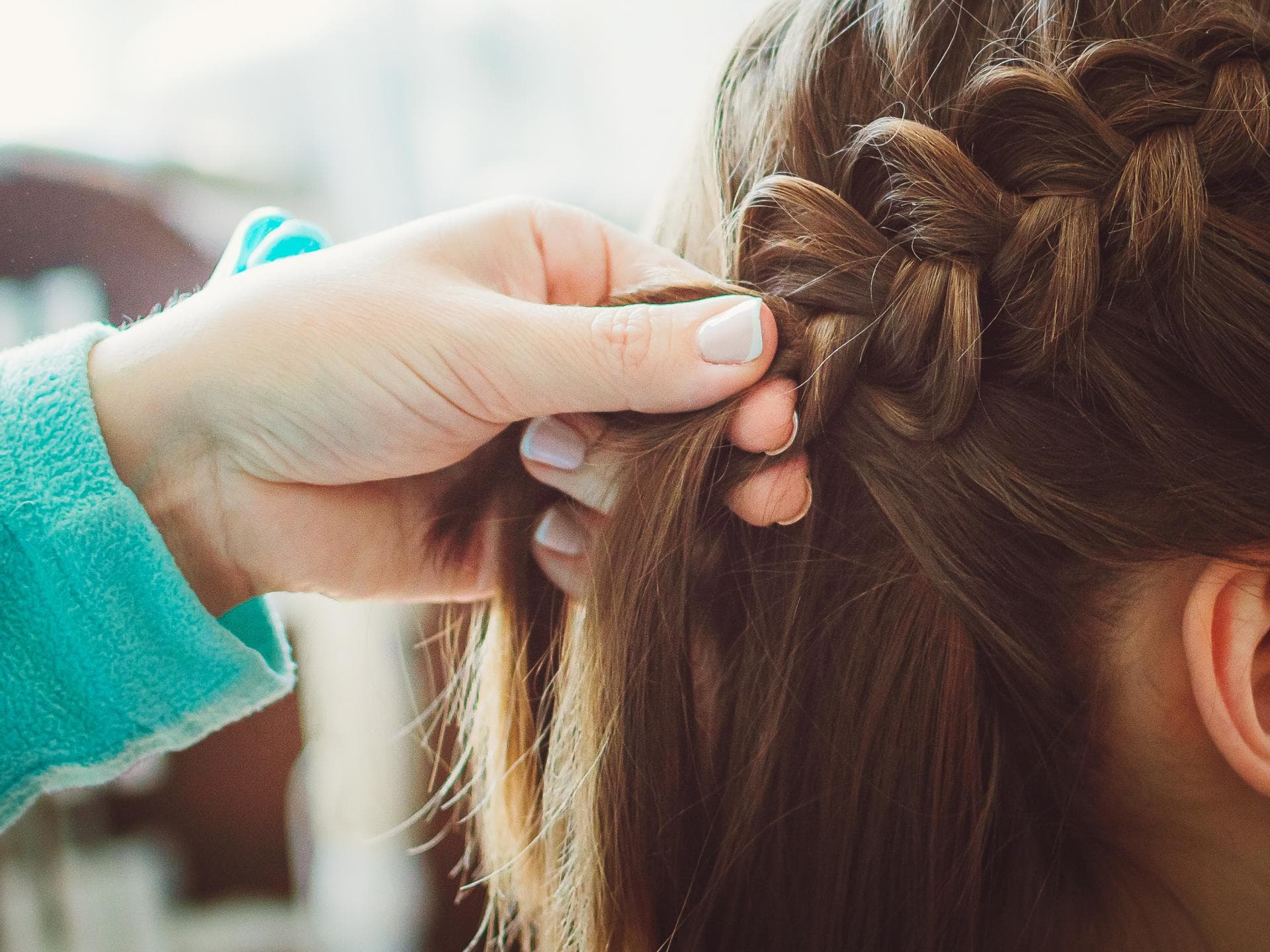 Geflochtene Haare