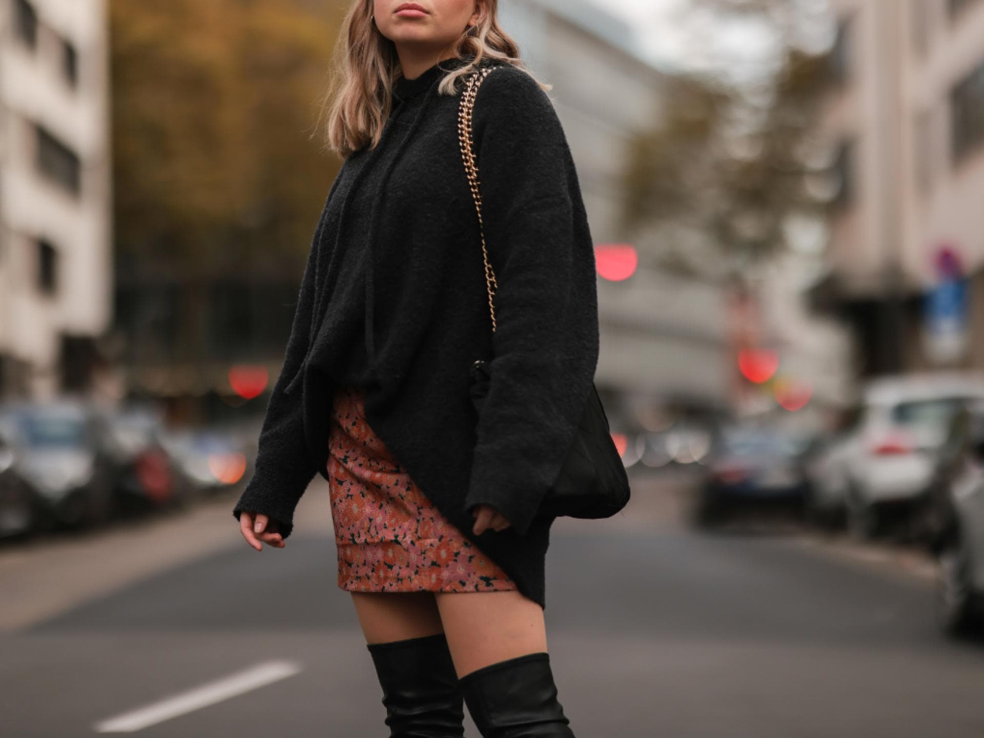 Herbst Minirock