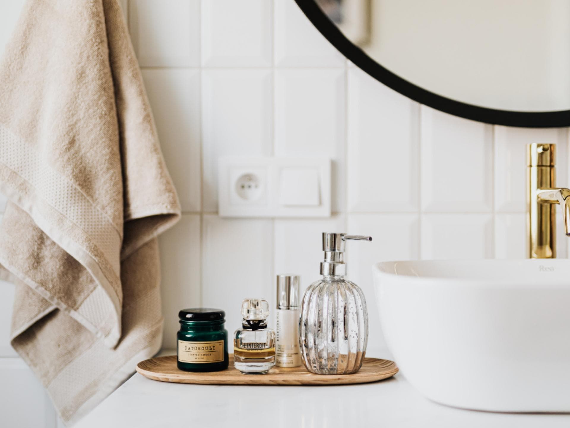 Badezimmer sauber