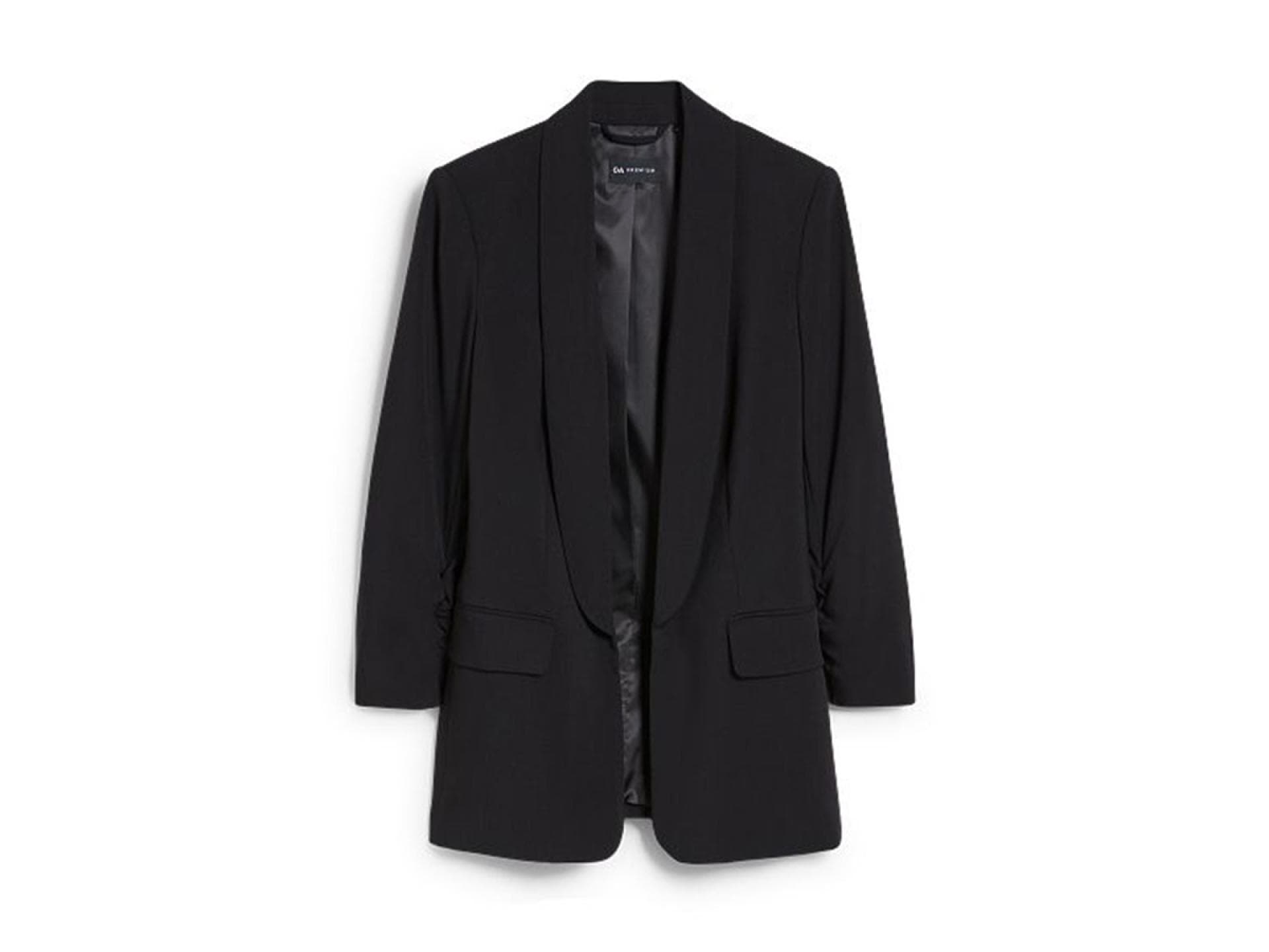 Blazer mit Schulterpolstern