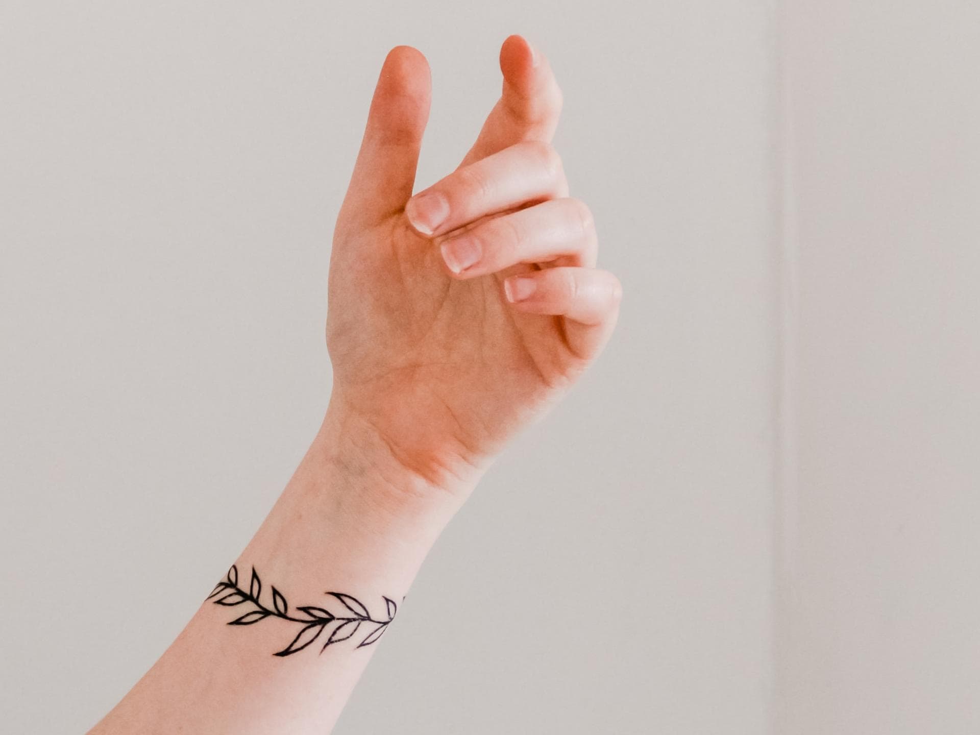Tattoo am Unterarm 