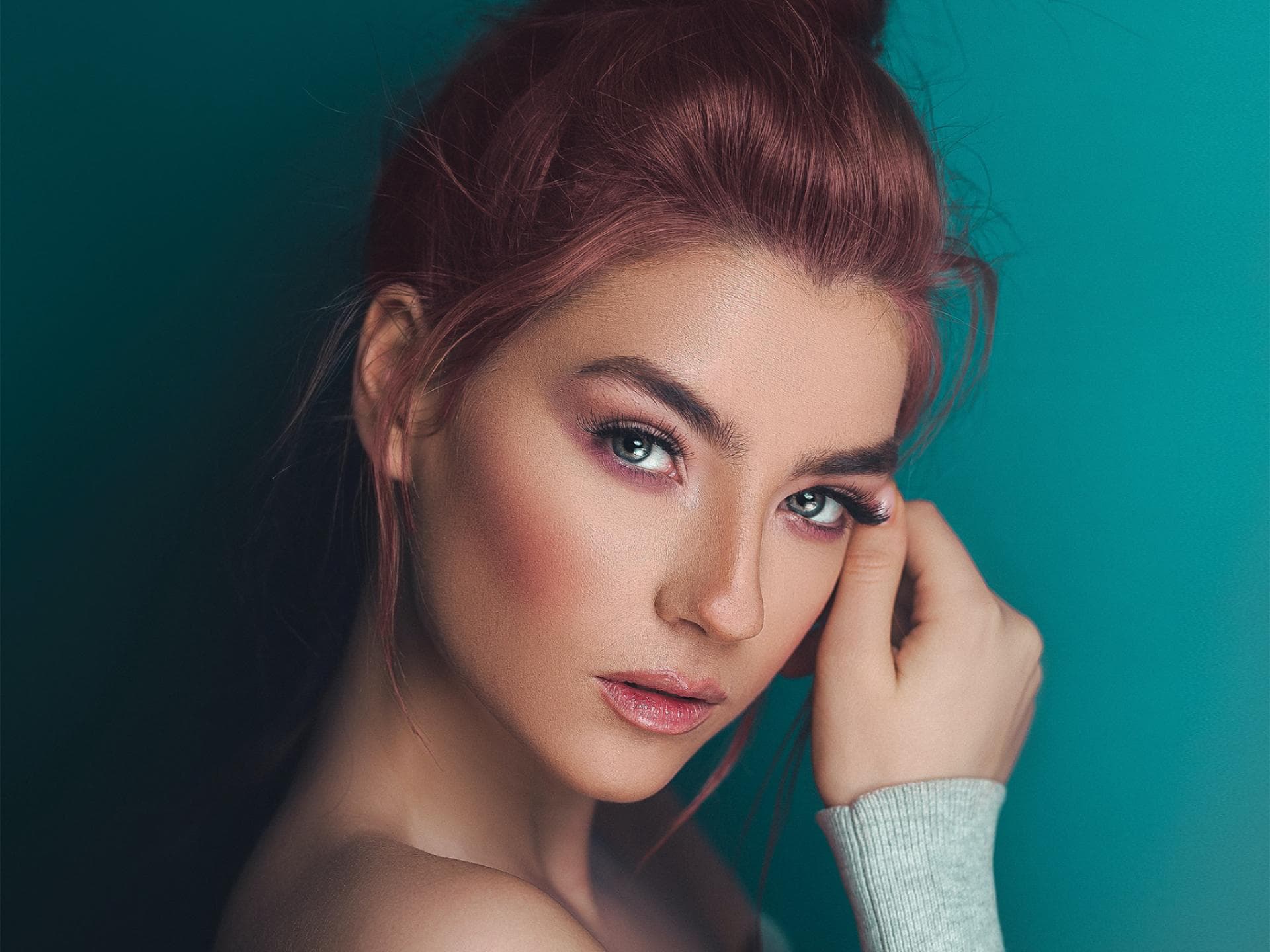TikTok "Ice Cream Face Lift"