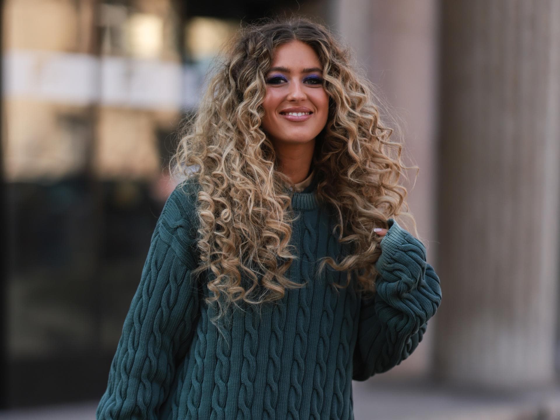 Frisuren-Trend im Herbst Lion Waves