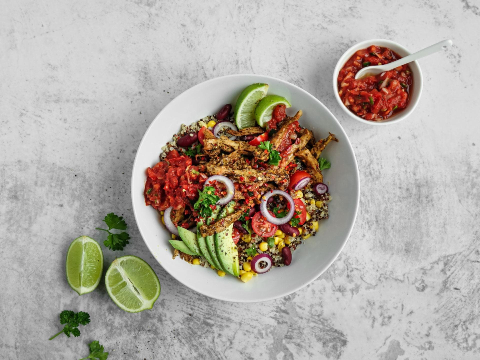 Vegane Mexican Bowl