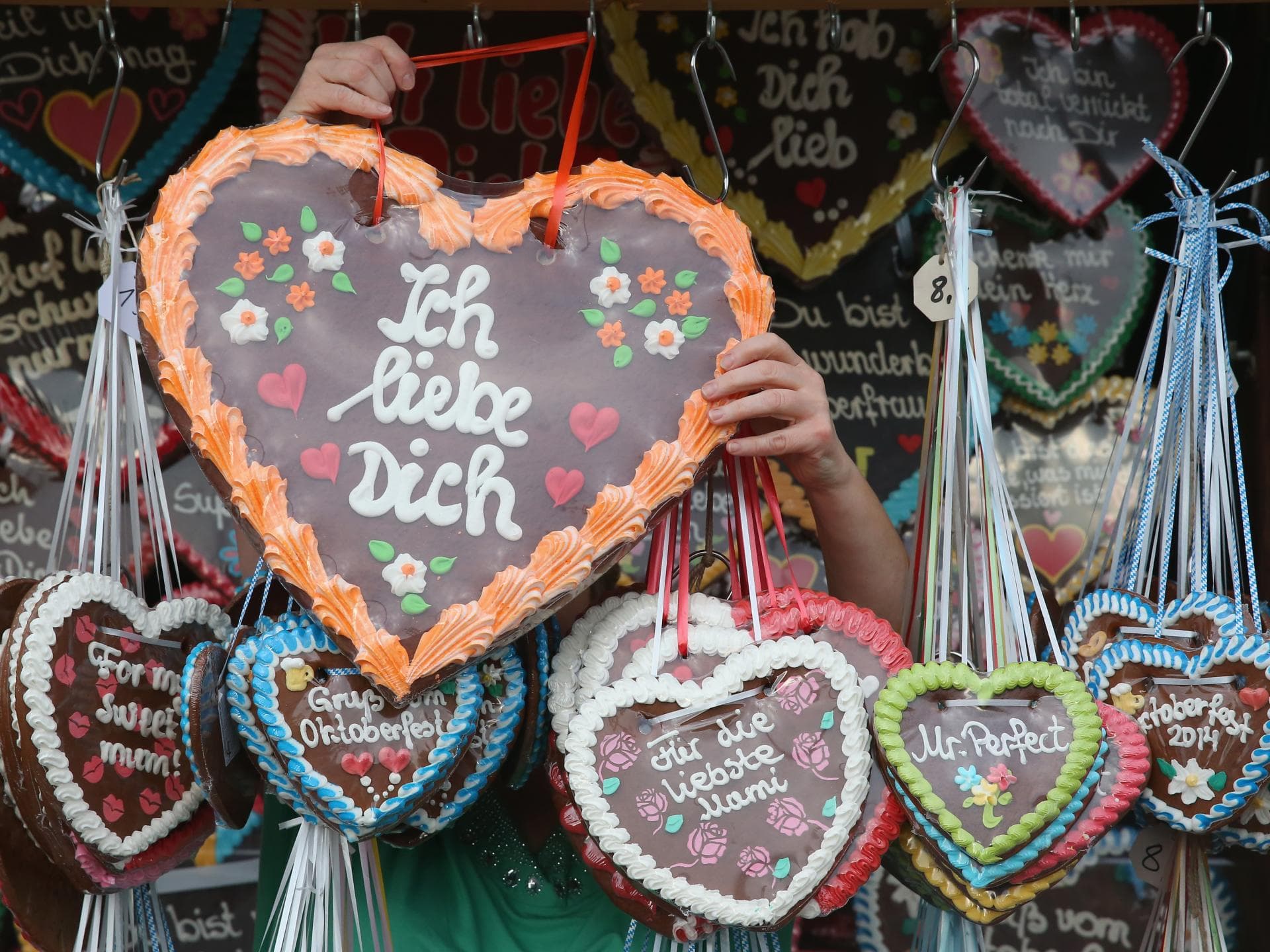 Oktoberfest Herzen