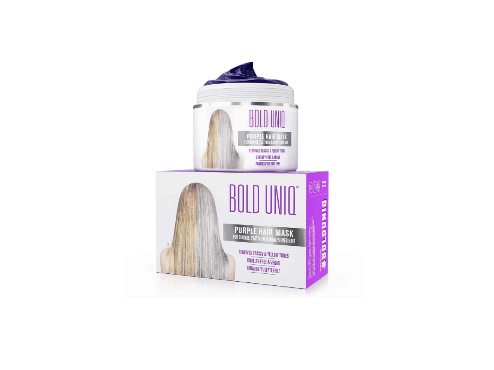 Silbermaske Bold Uniq