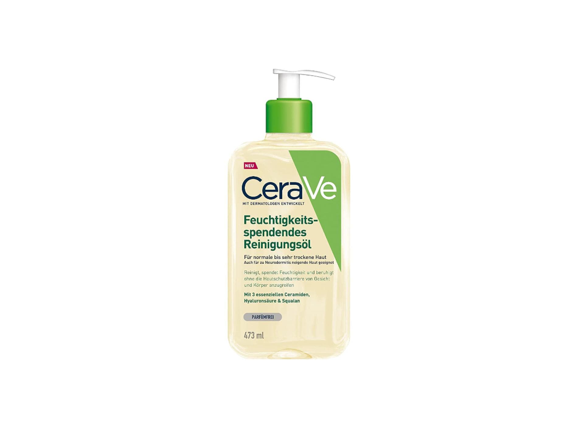 CeraVe feuchtigkeitsspendendes Reinigungsöl