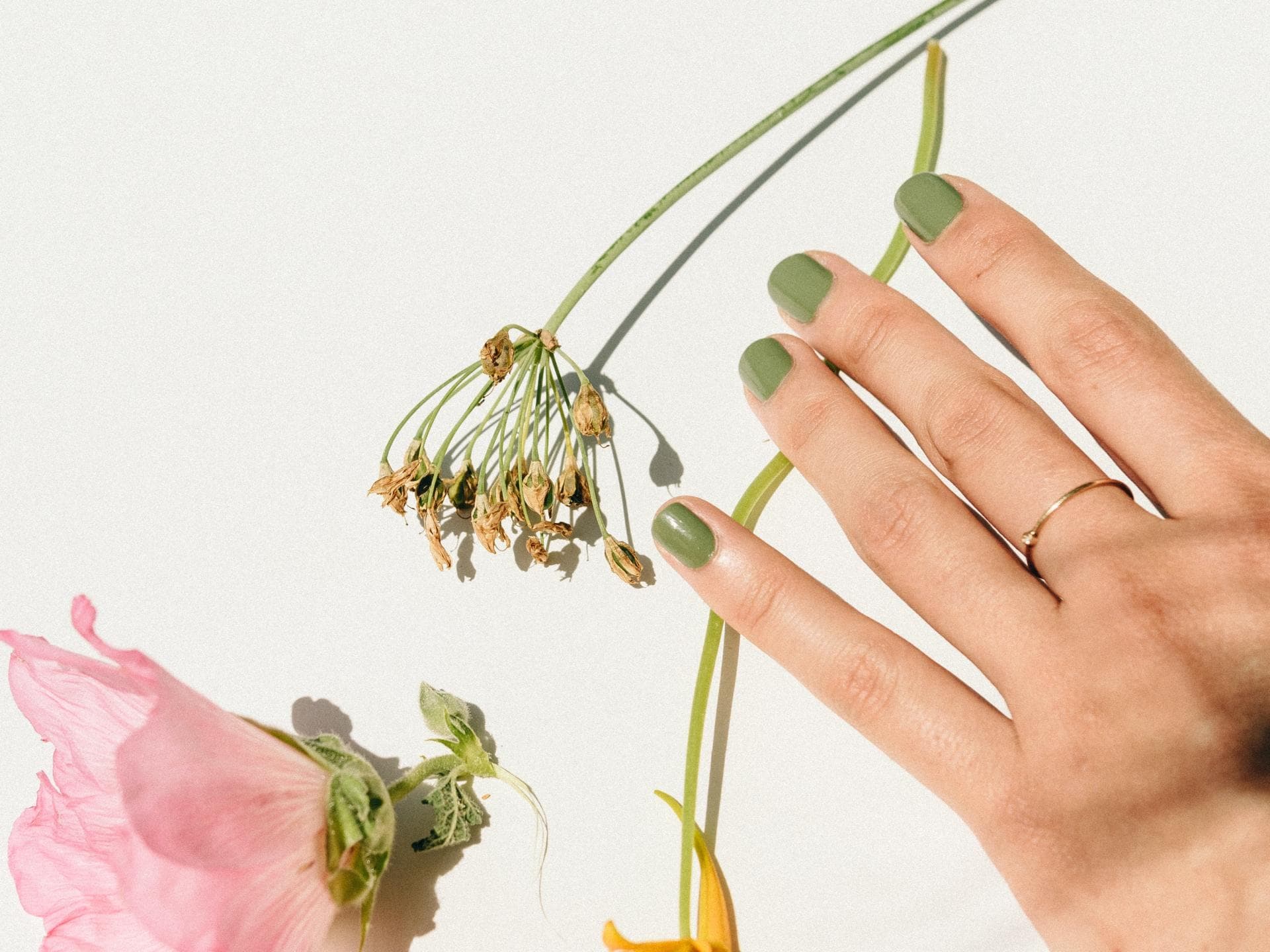 Pistachio Nails