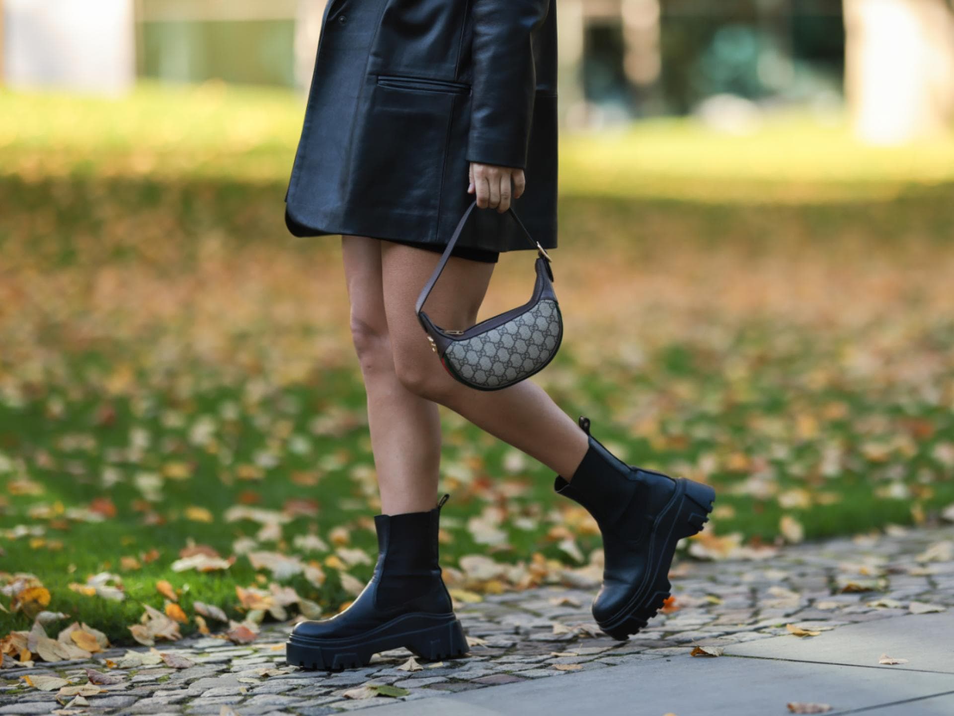 Chunky Boots Schuh-Trend 2022