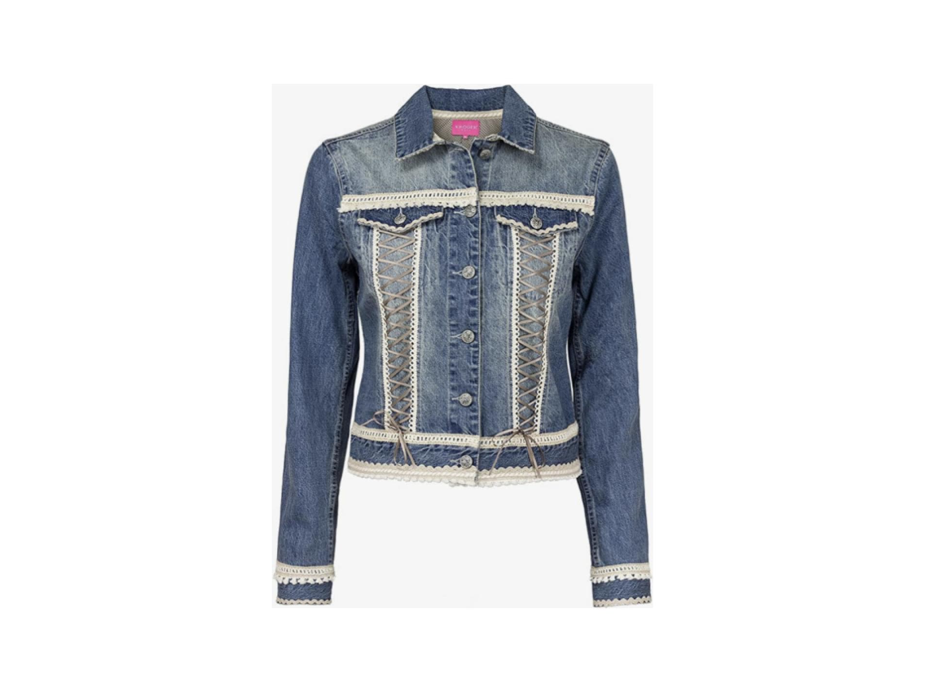 Krüger Dirndl Jeansjacke