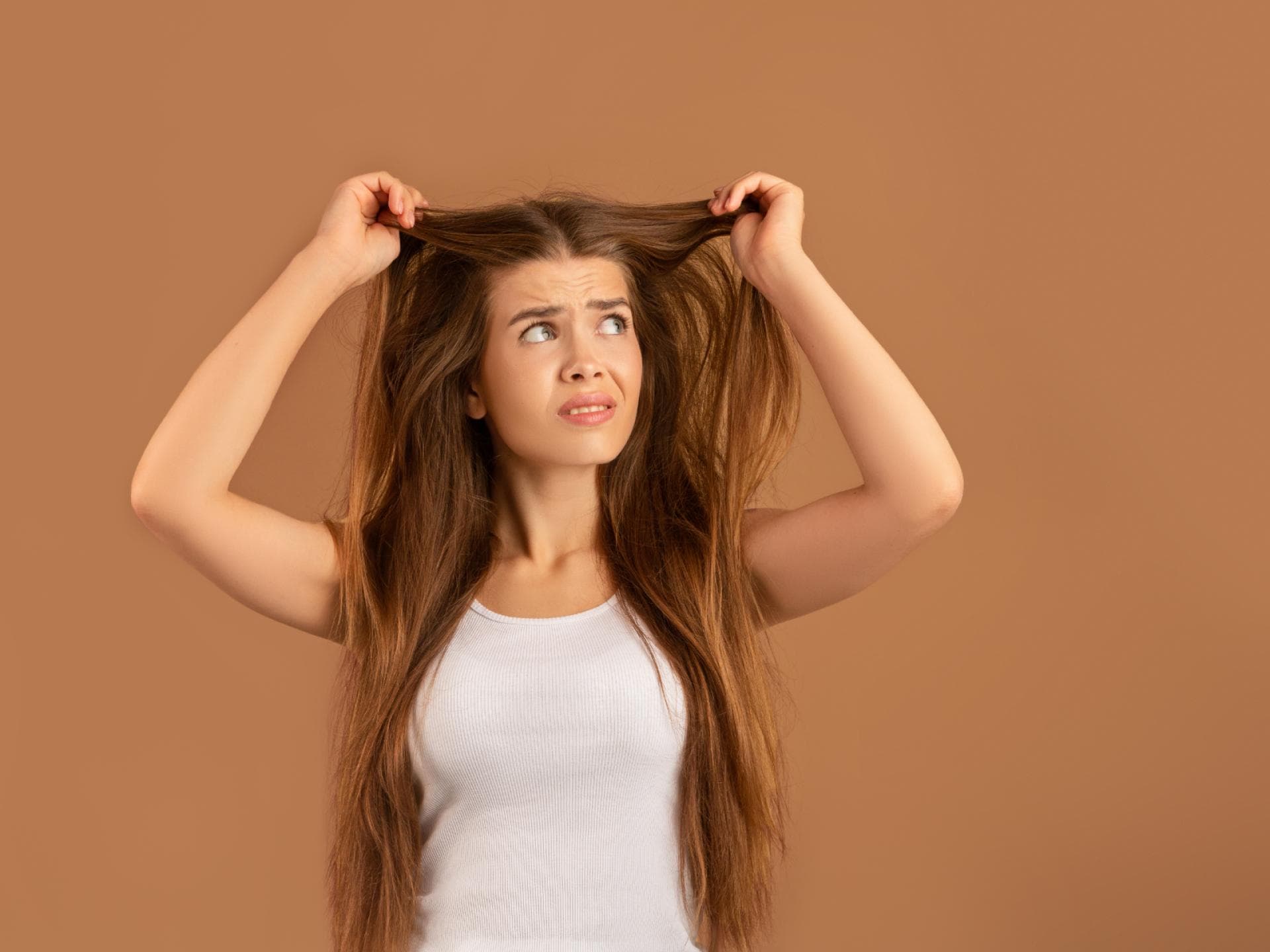 Elektrische Haare