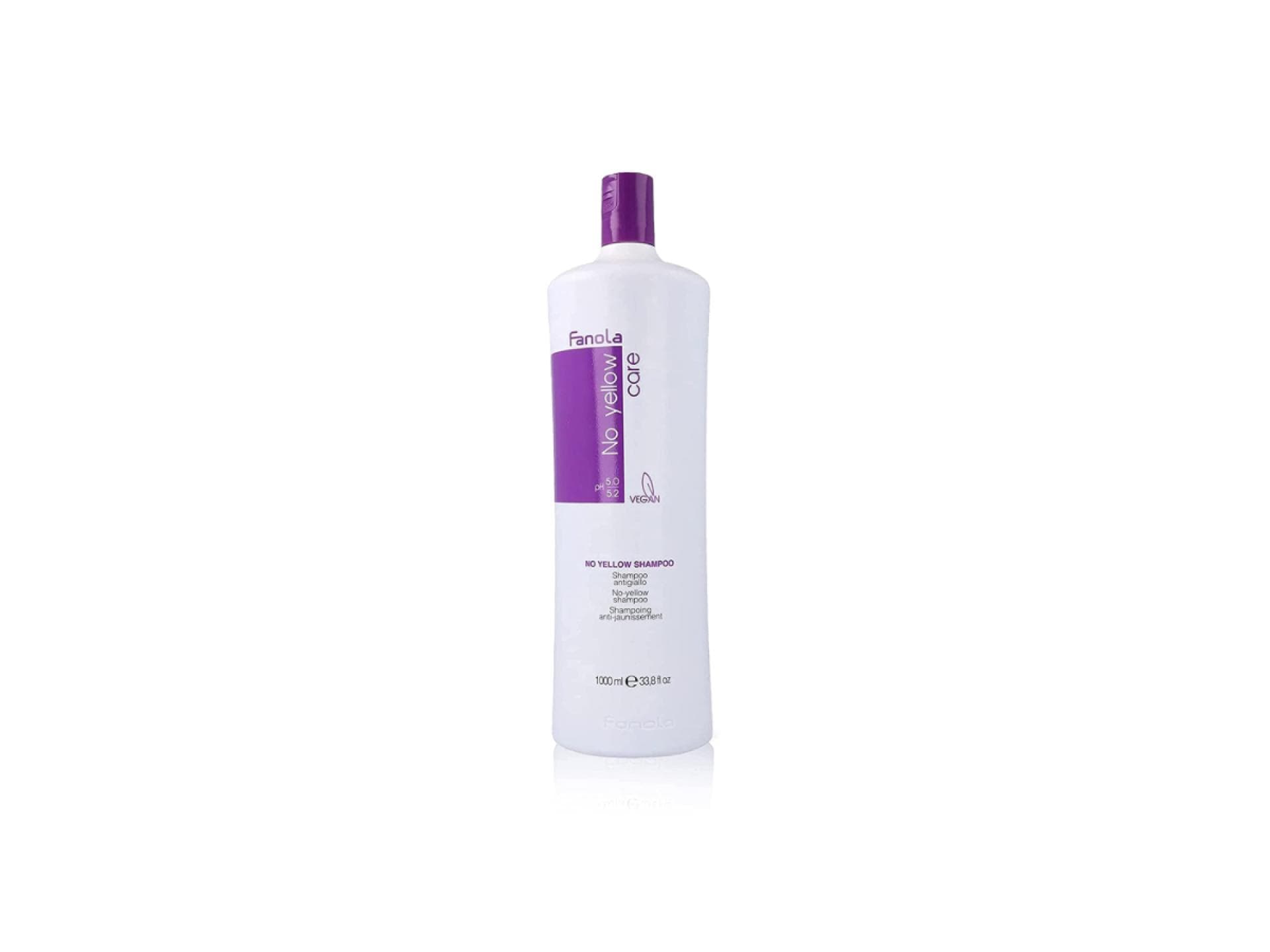 No Yellow Silbershampoo Fanola