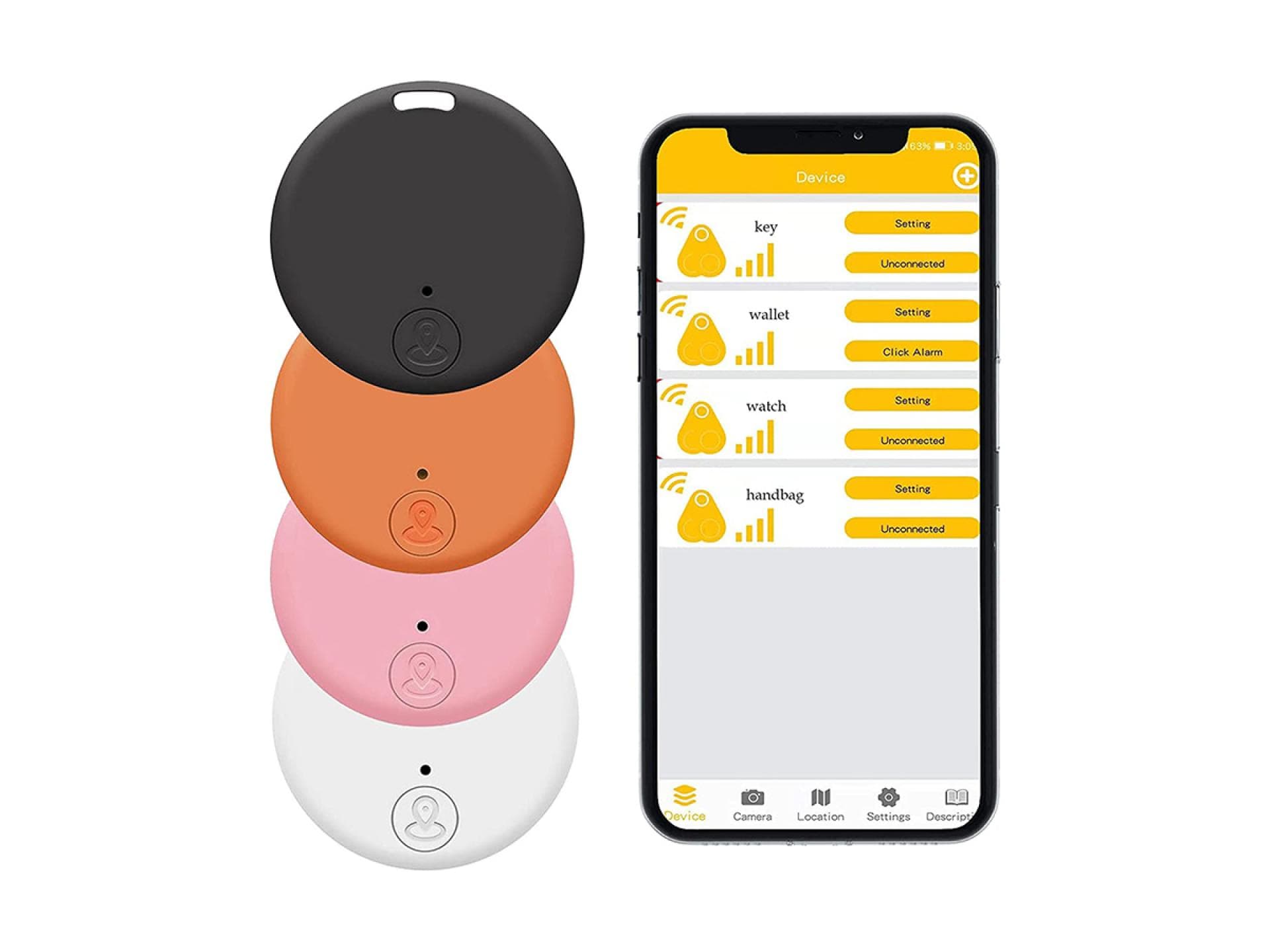 Wireless Schlüsselfinder