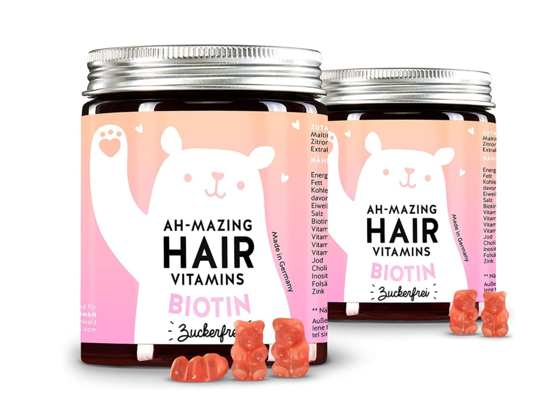 Haut, Haare, Nägel Gummibärchen
