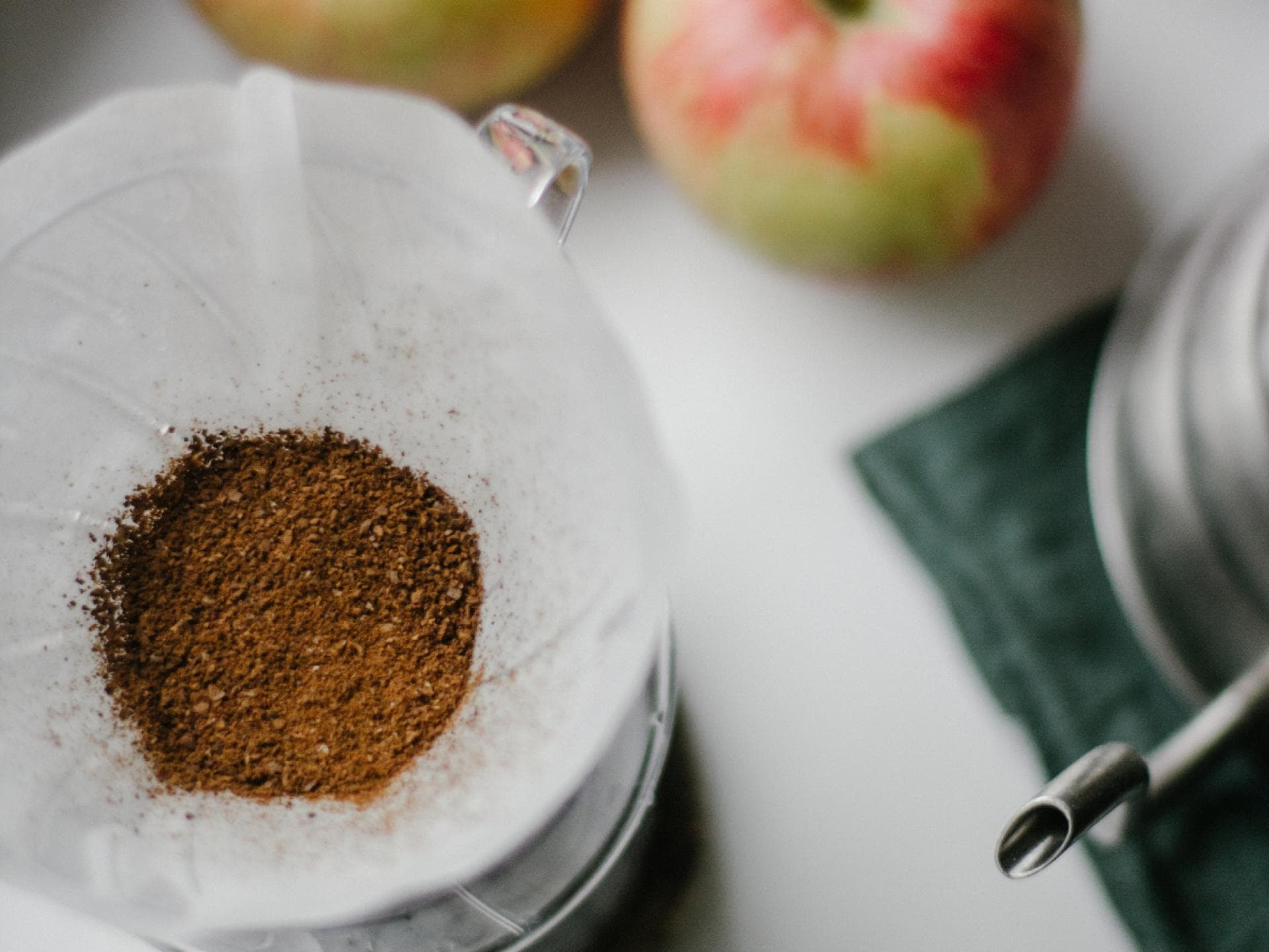 kaffeesatz wegschmeißen