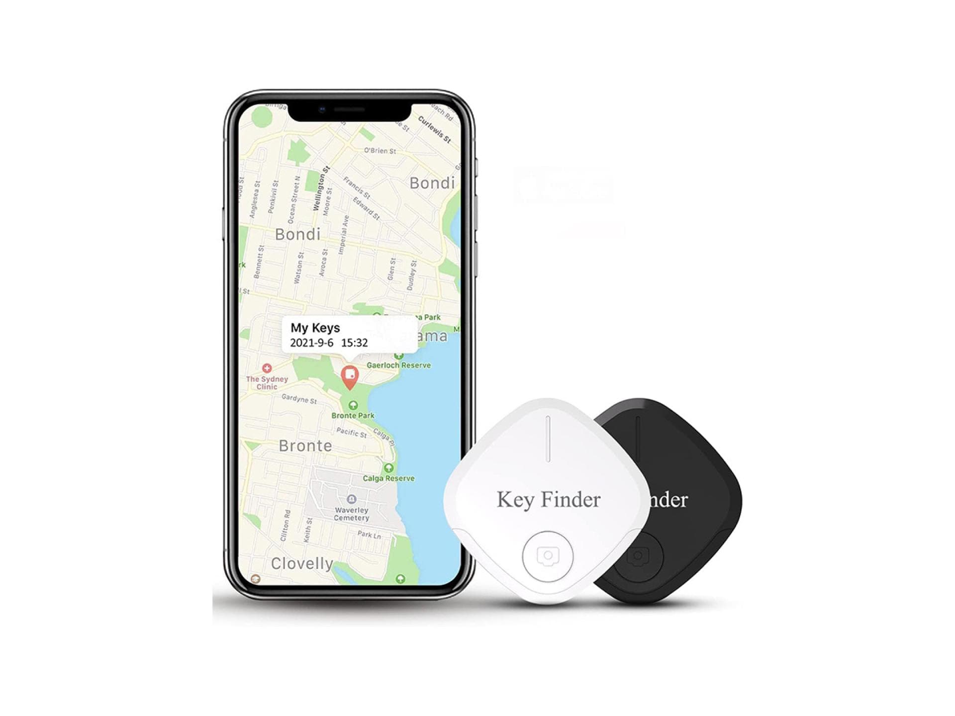 Schlüsselfinder mit APP
