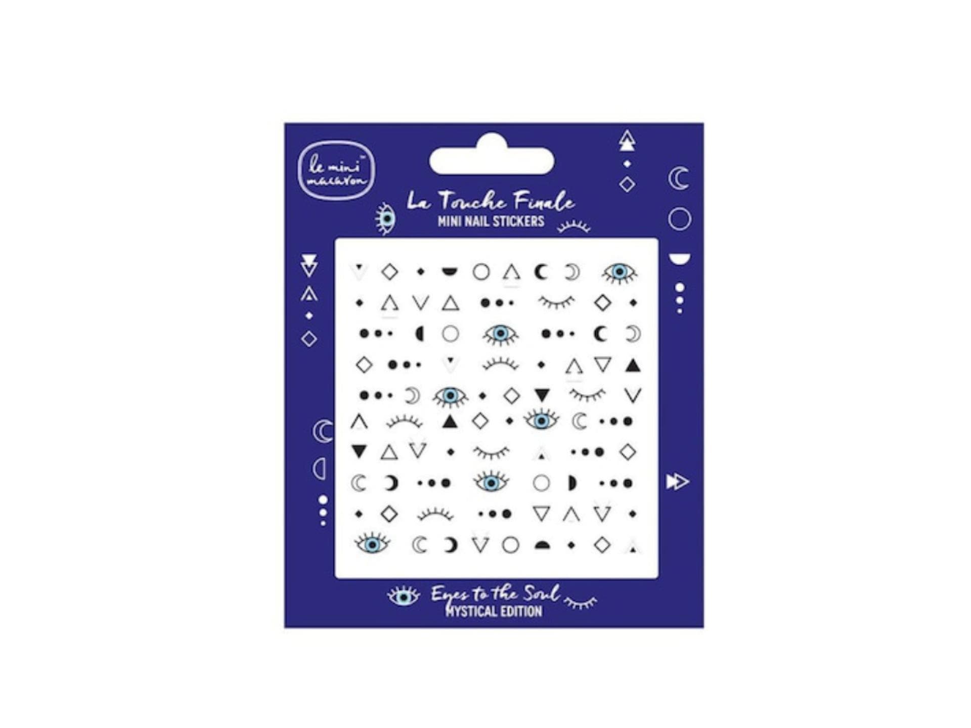 Mystische minimalistische Nail Sticker