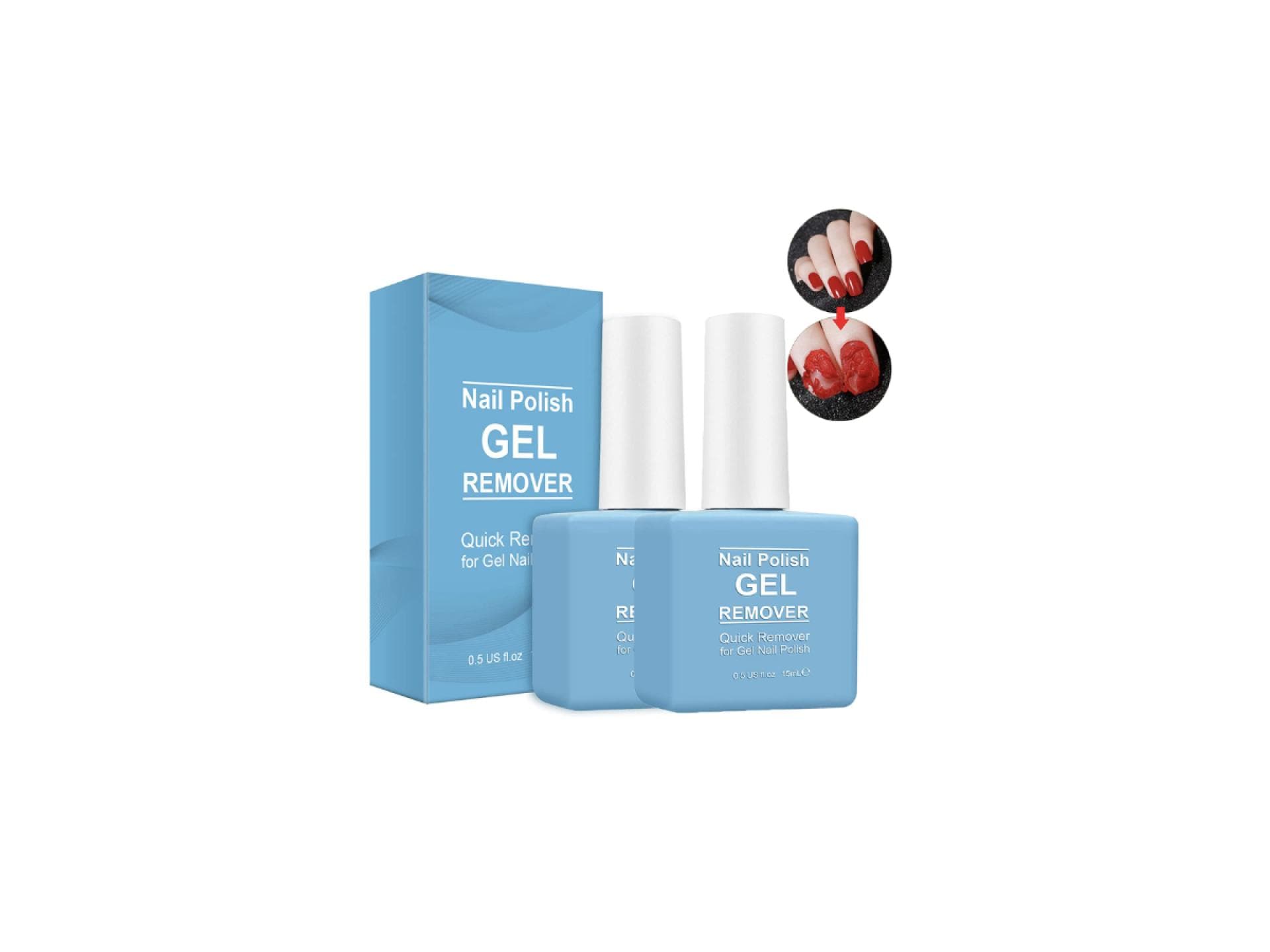 Nagellackentferner für Gel- und Shellac-Nägel