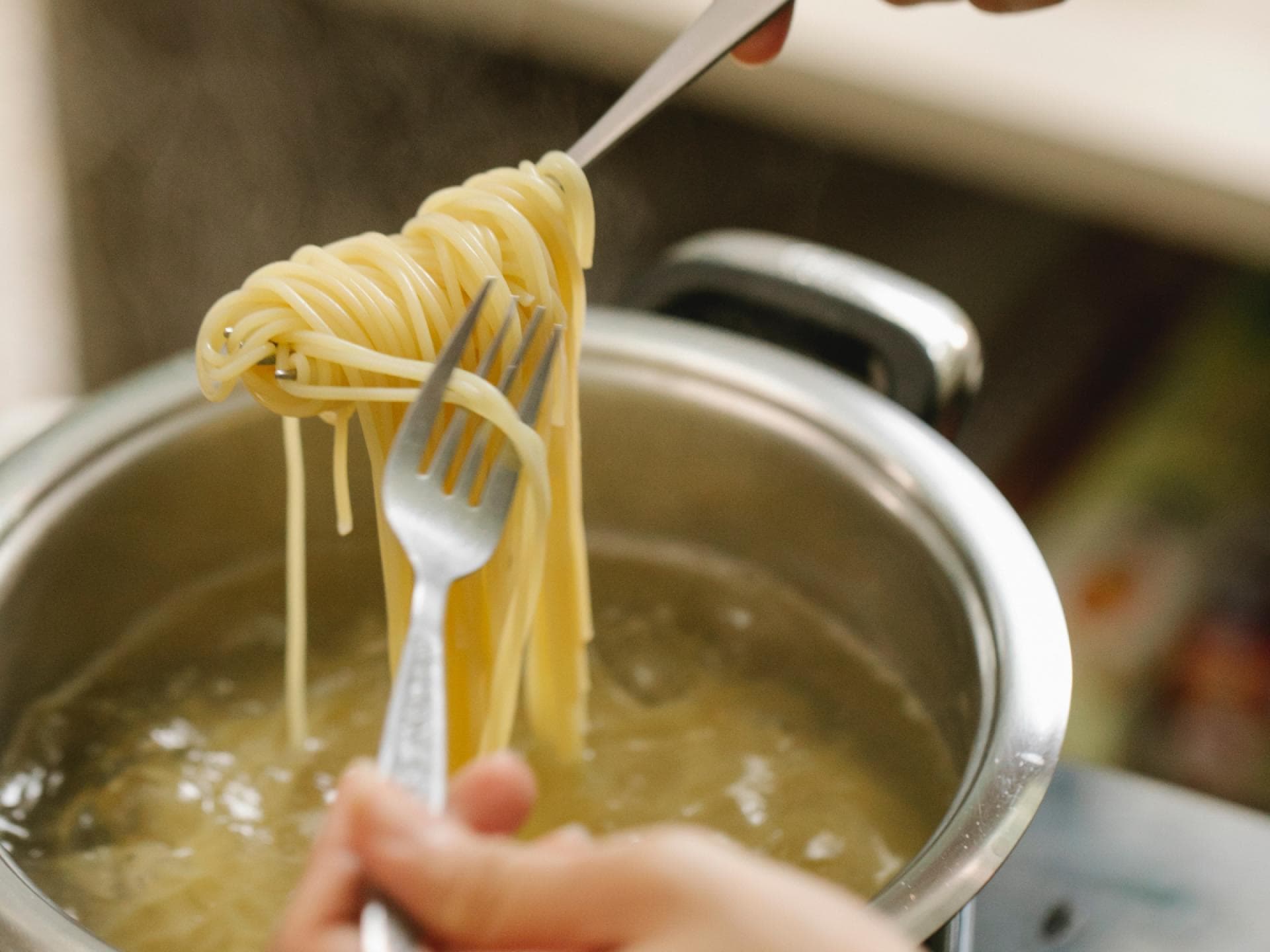 Nudeln kochen