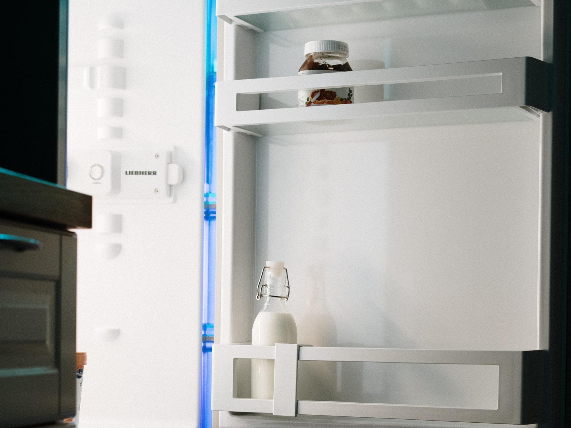 Falsche Lagerung Kühlschrank