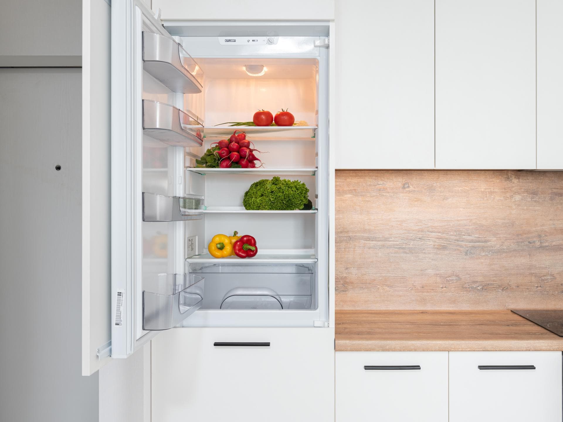 Lebensmittel im Kühlschrank lagern