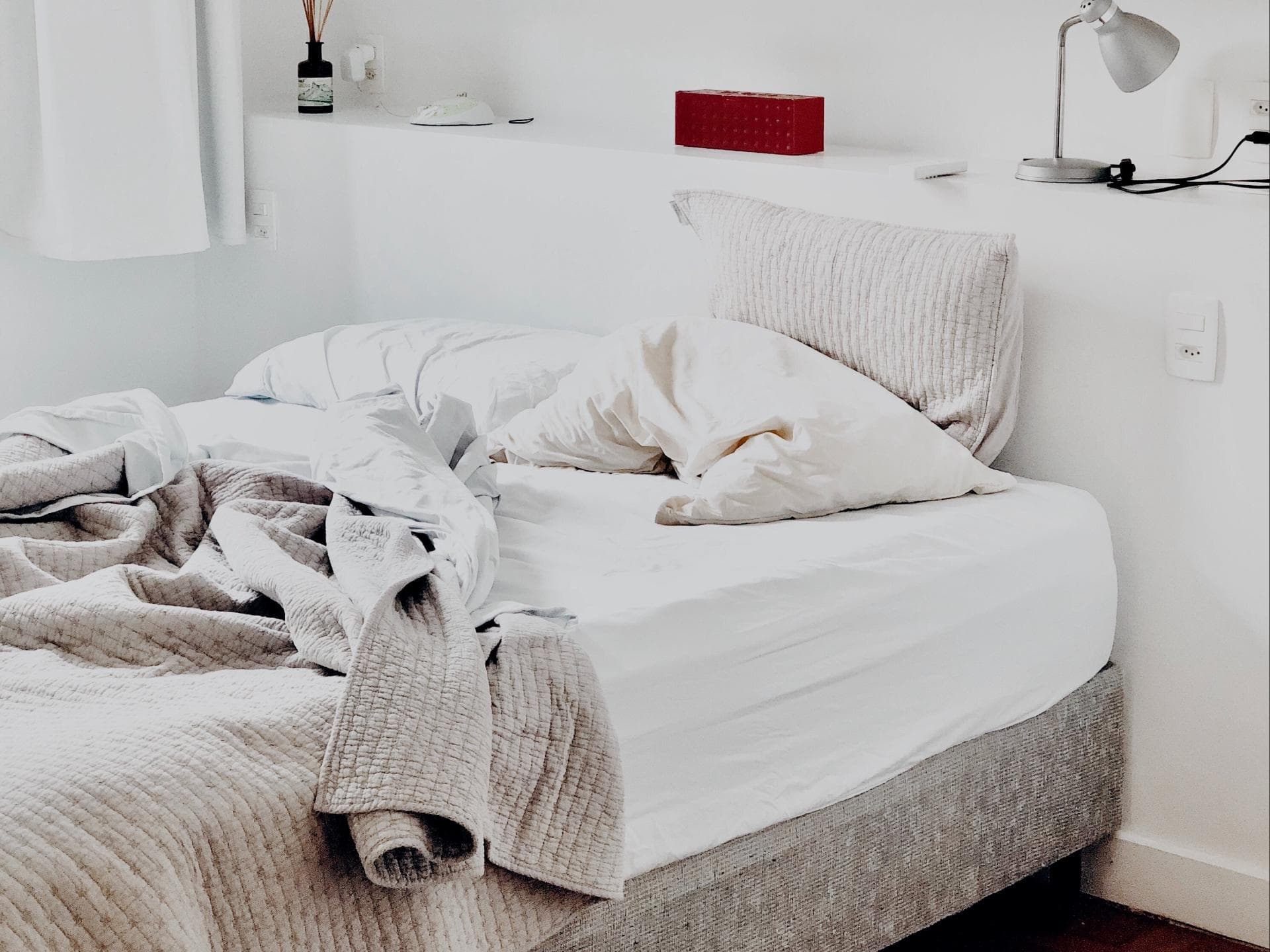 Fehler im Schlafzimmer