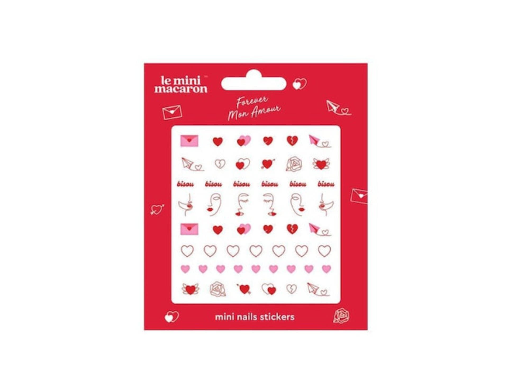 Romantische Nail Sticker