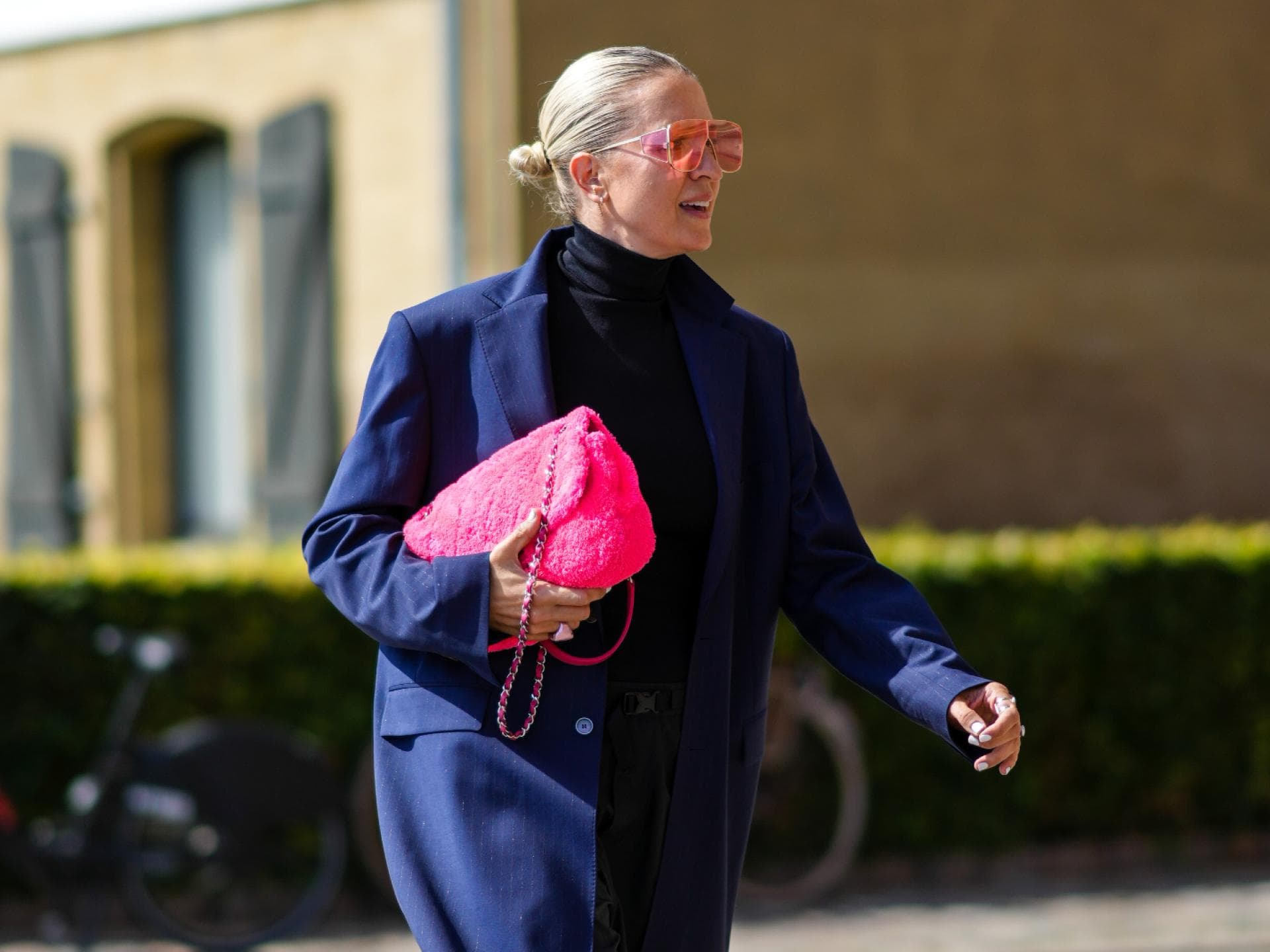 Scandi Slick Frisuren-Trend