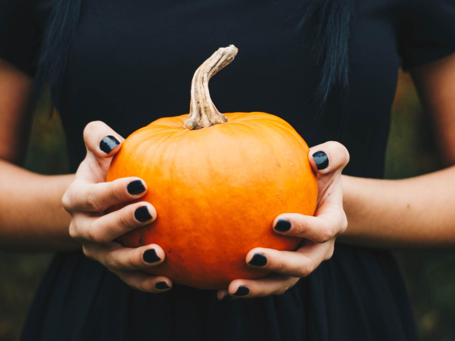 Schöne Hände Herbst