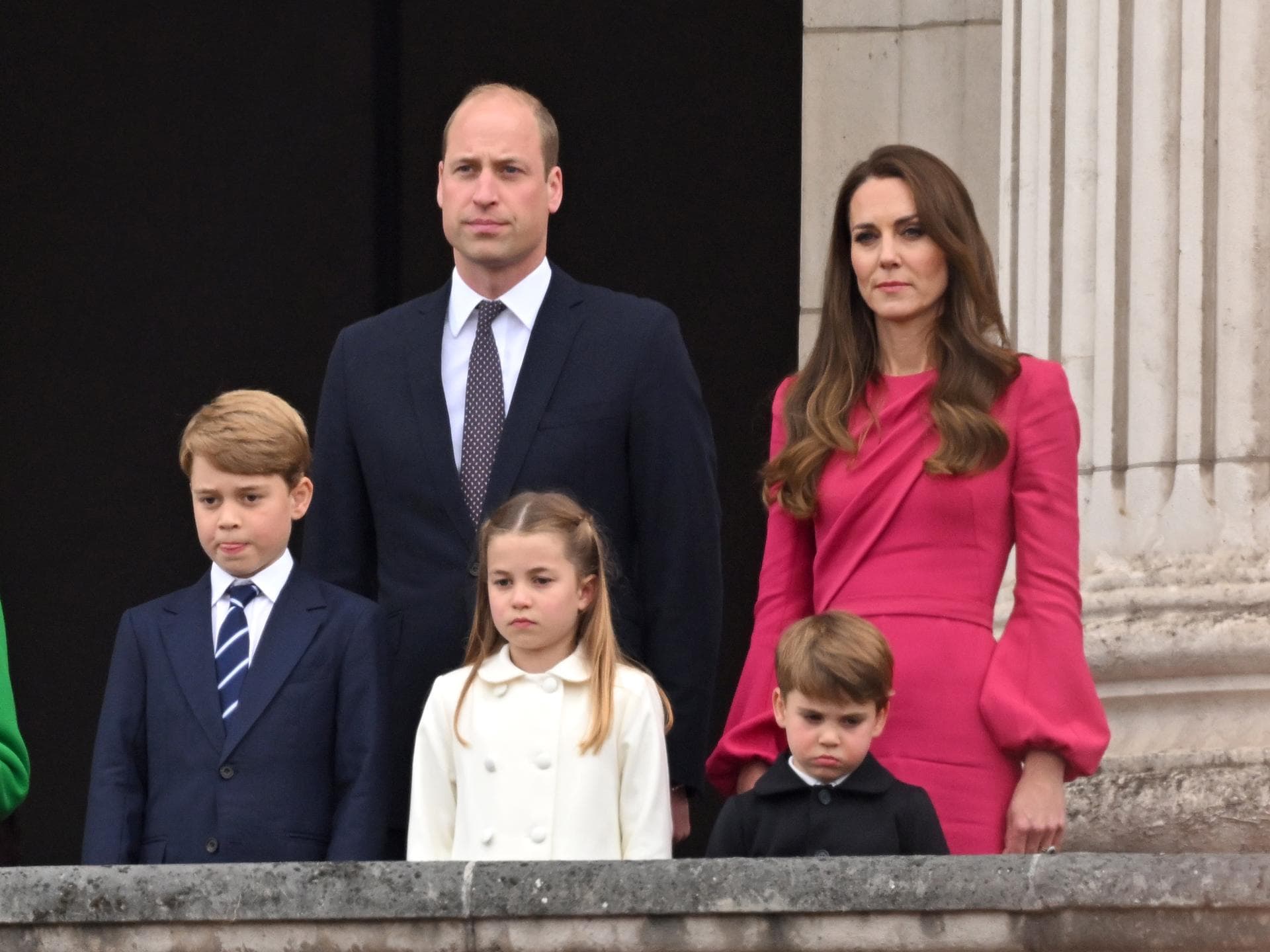 William Kate und Kinder