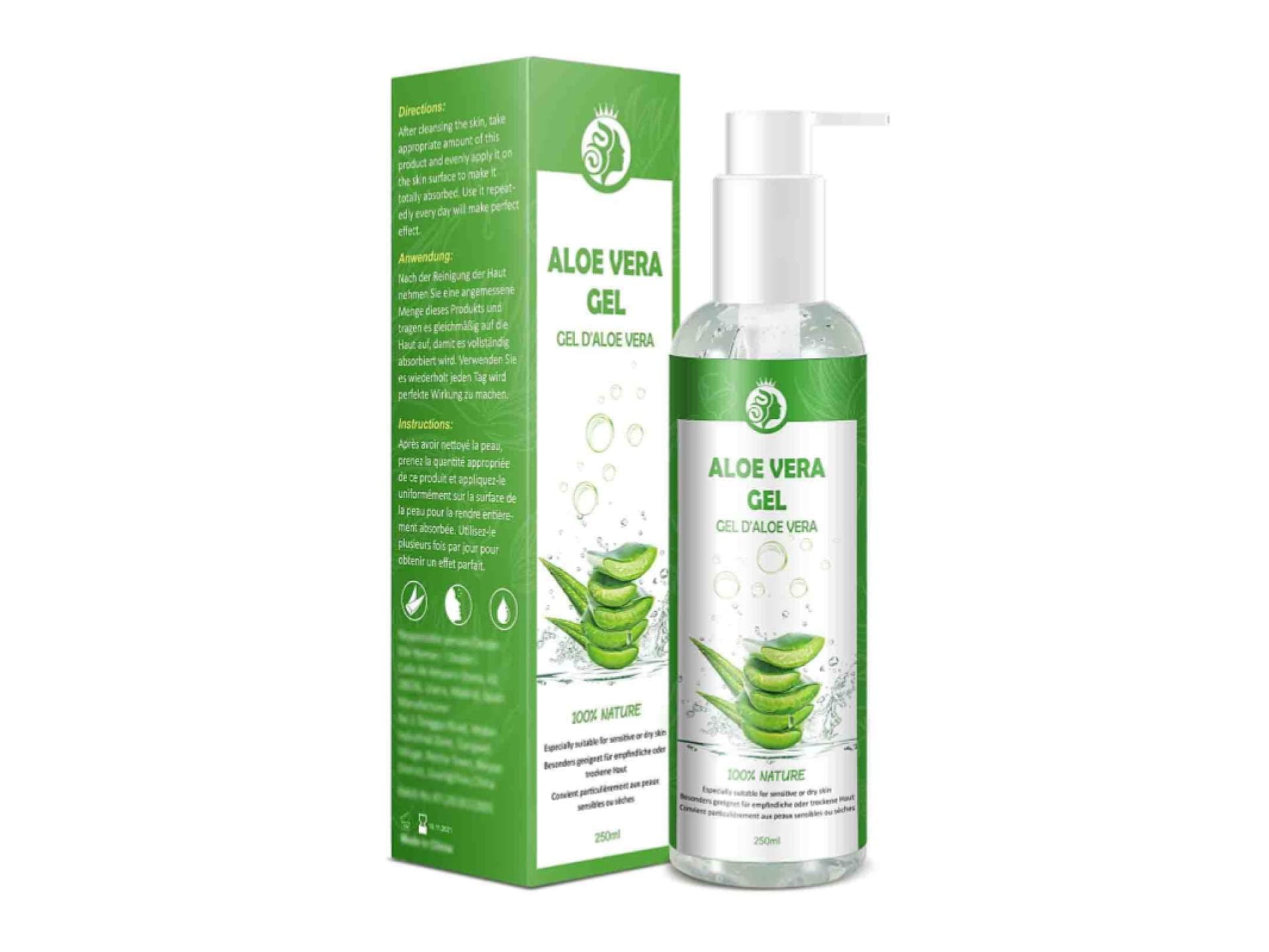 Reines Aloe Vera Gel