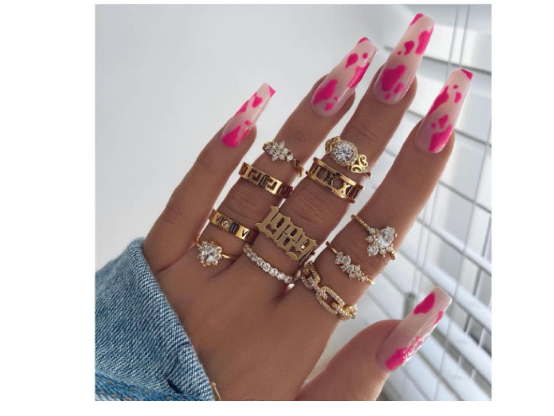 Zebra-Nails