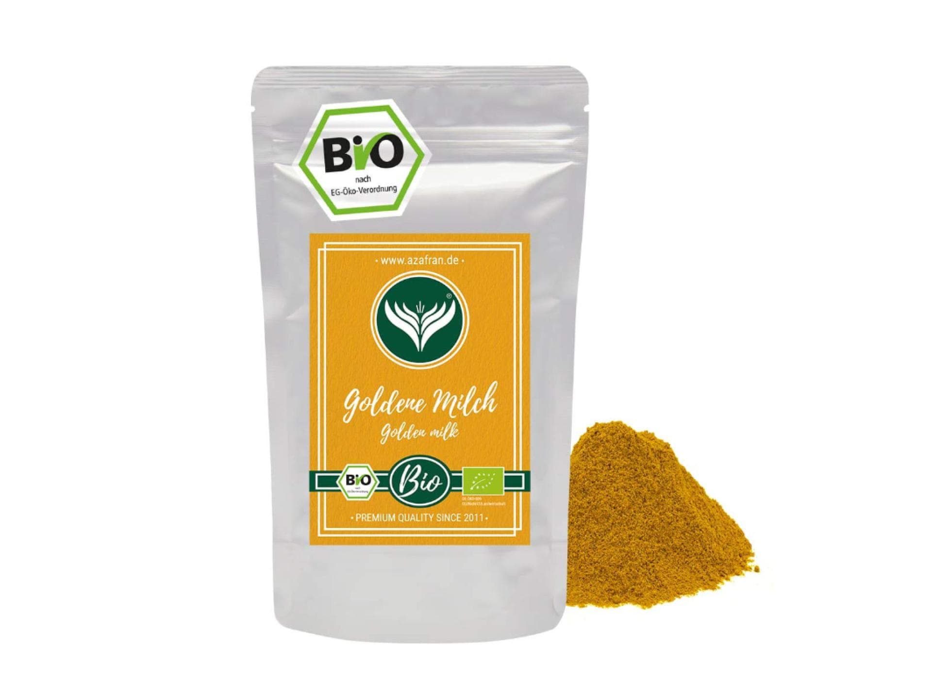 Azafran Goldene Milch Gewürzmischung
